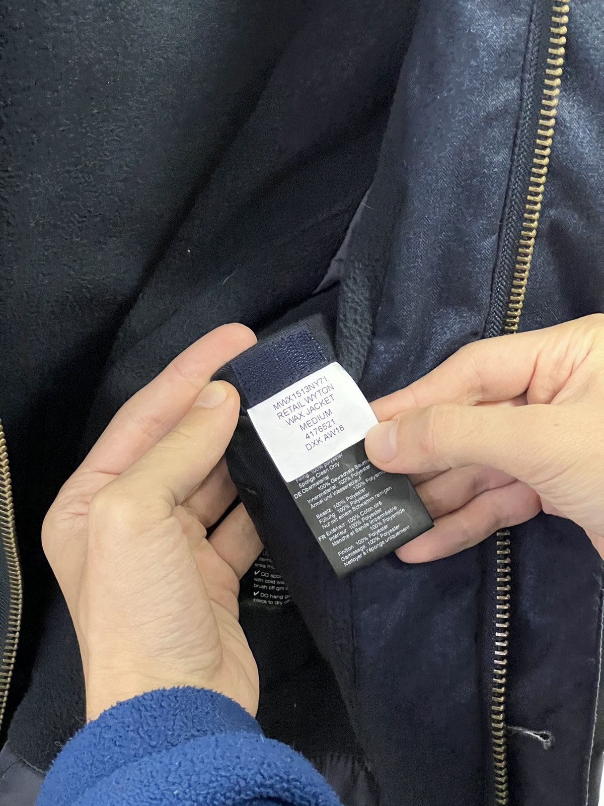 Barbour × Belstaff Barbour Waxed Jacket Size US M / EU 48-50 / 2 - 15 Thumbnail