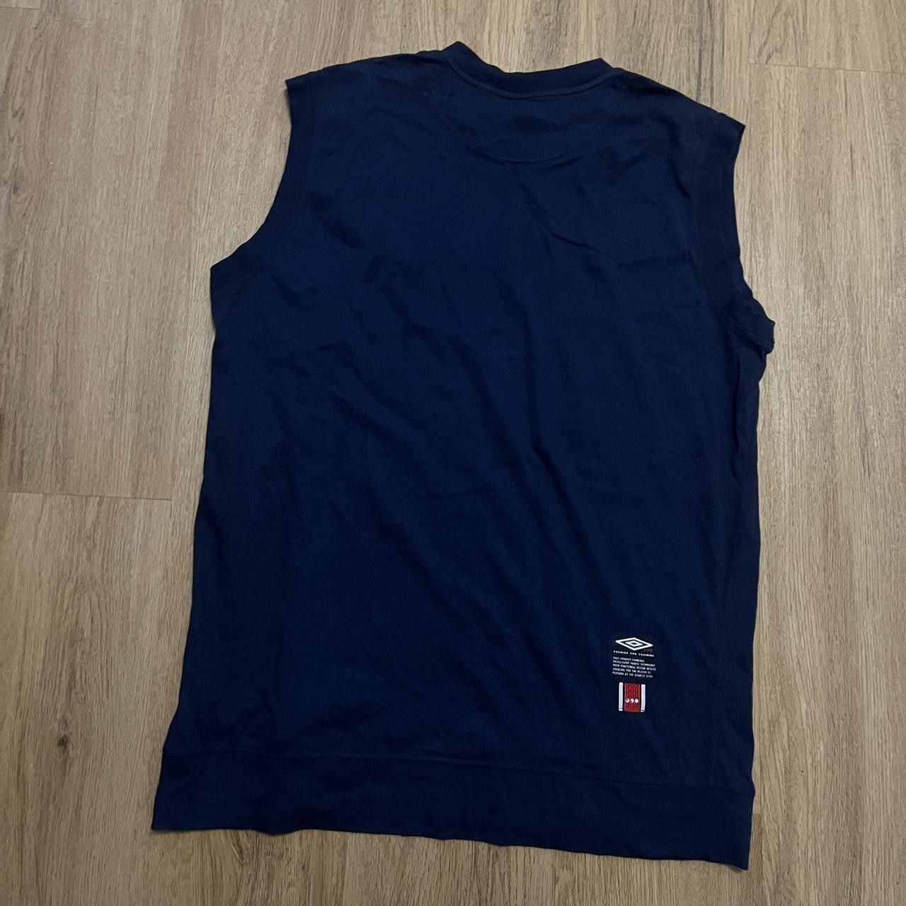 Umbro Umbro England 2002-04 training vest Tanktop Shirt Size US XL / EU 56 / 4 - 2 Thumbnail