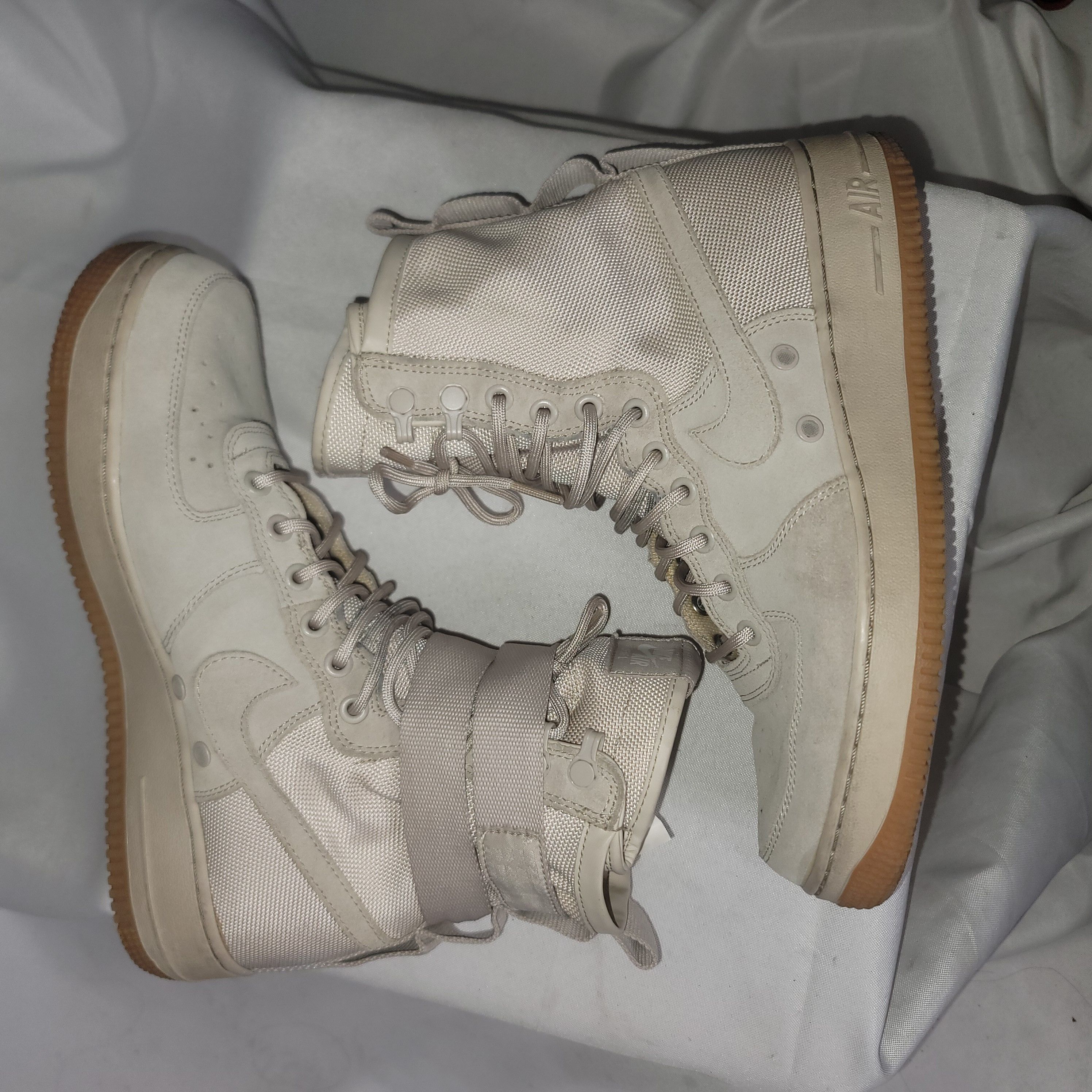 Nike Nike SF Air Force 1 'String' (2016) Size US 8.5 / EU 41-42 - 6 Thumbnail