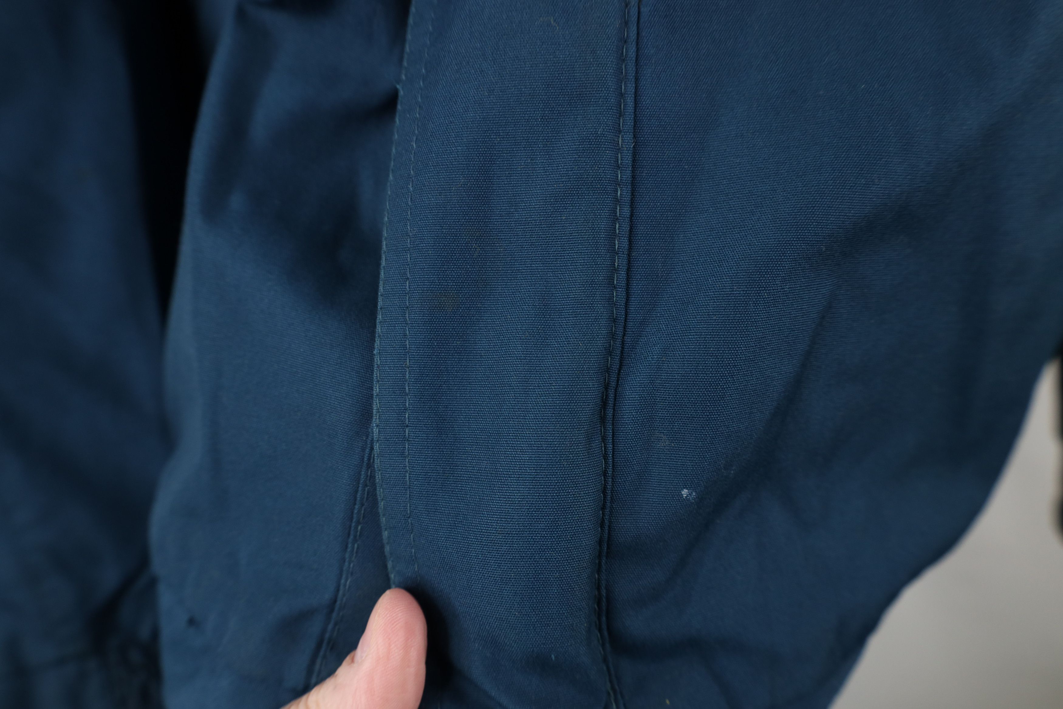 Vintage Vintage 90s Streetwear Lined Full Zip Hooded Bomber Jacket Size US XXL / EU 58 / 5 - 4 Thumbnail