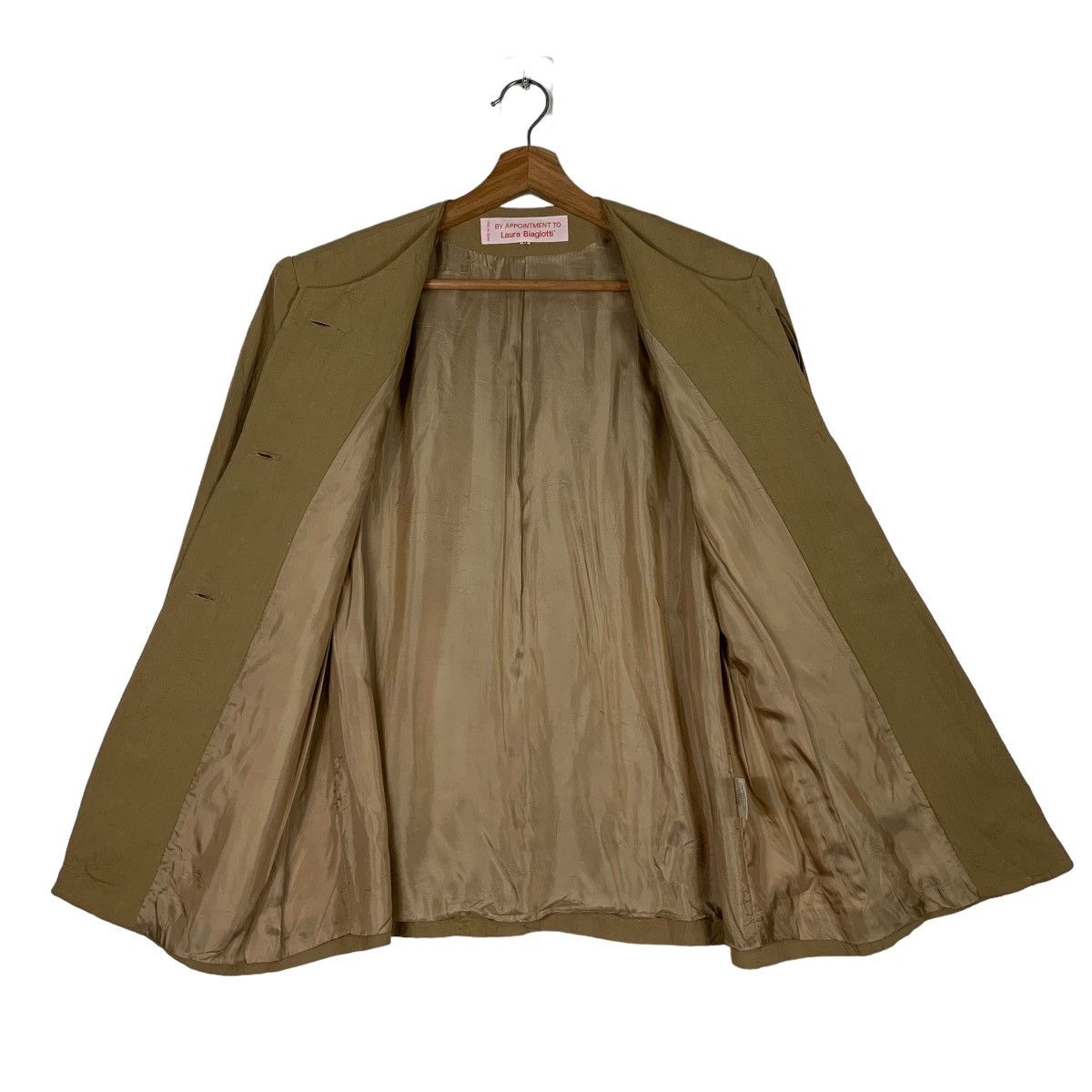 Japanese Brand LAURA BIAGIOTTI Tie Closure Casual Jacket #0126-C7 Size M / US 6-8 / IT 42-44 - 12 Thumbnail