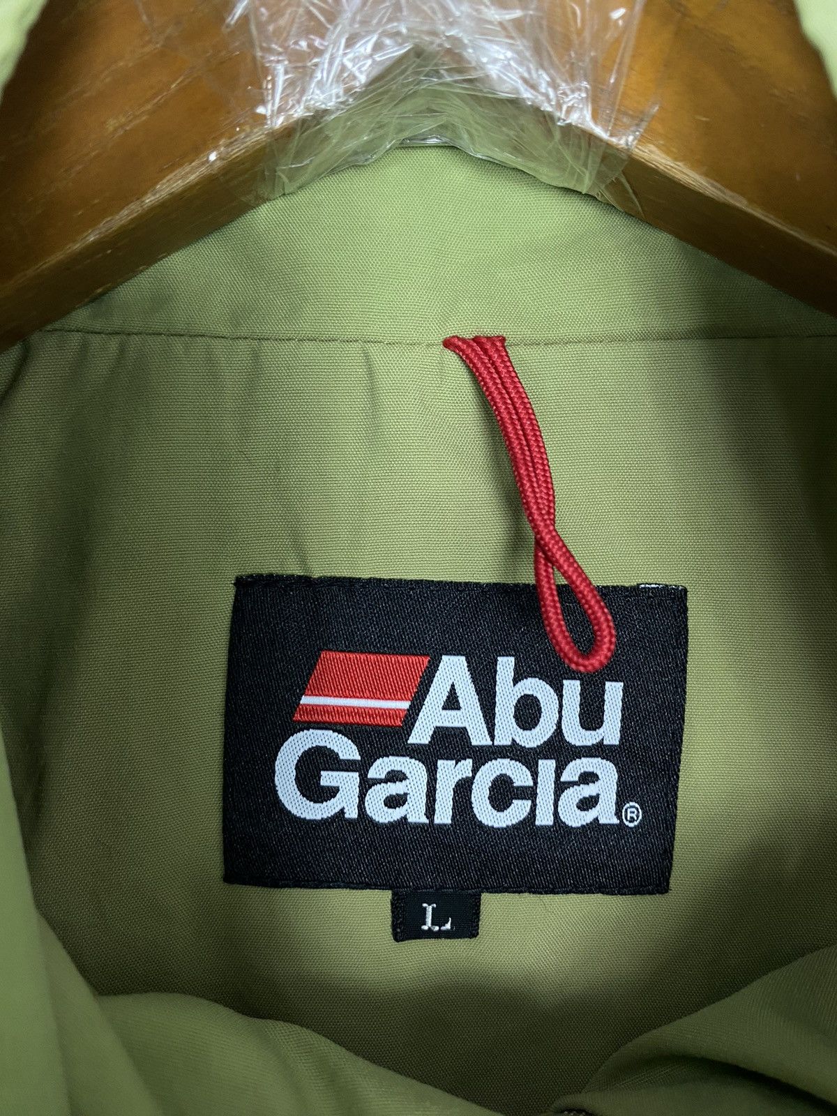 Vintage Rare‼️ Abu Garcia Jacket Sunfaded Small Logo Size US M / EU 48-50 / 2 - 8 Thumbnail