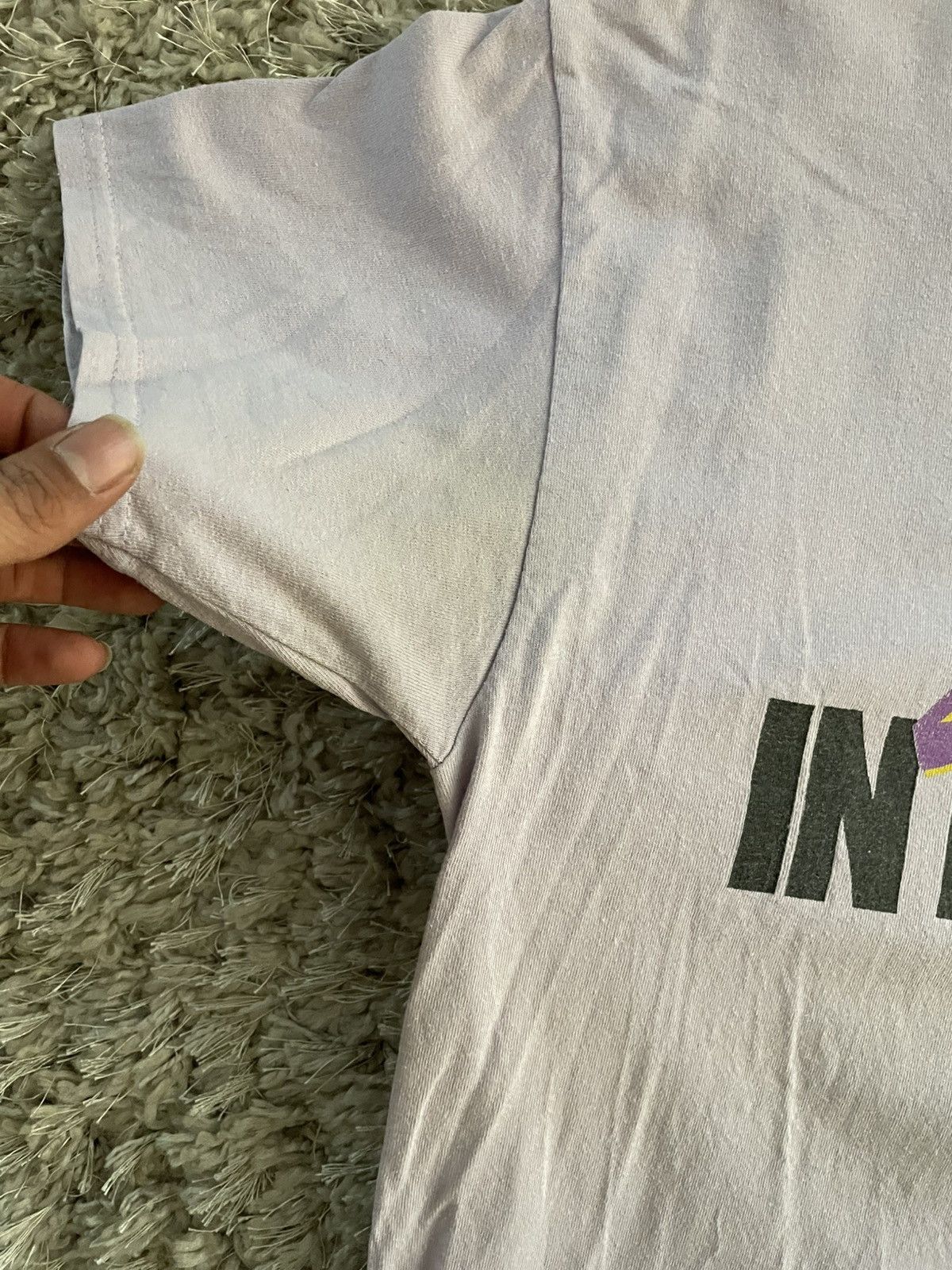 Vlone Nav x Vlone Good Intentions Tee Size US L / EU 52-54 / 3 - 6 Thumbnail