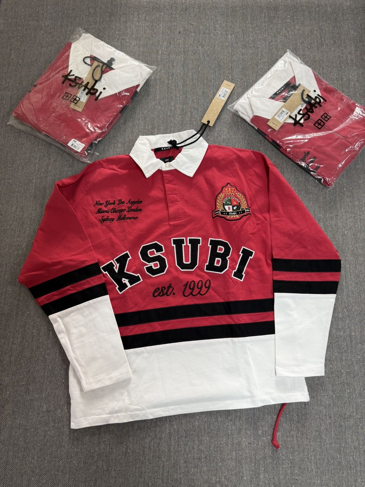 Ksubi Ksubi Duke Rugby Ls Jersey Size US M / EU 48-50 / 2 - 1 Thumbnail