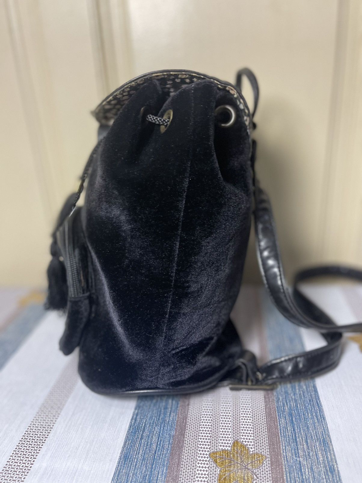 Anna Sui Vintage Anna Sui mini backpack Size ONE SIZE - 4 Thumbnail
