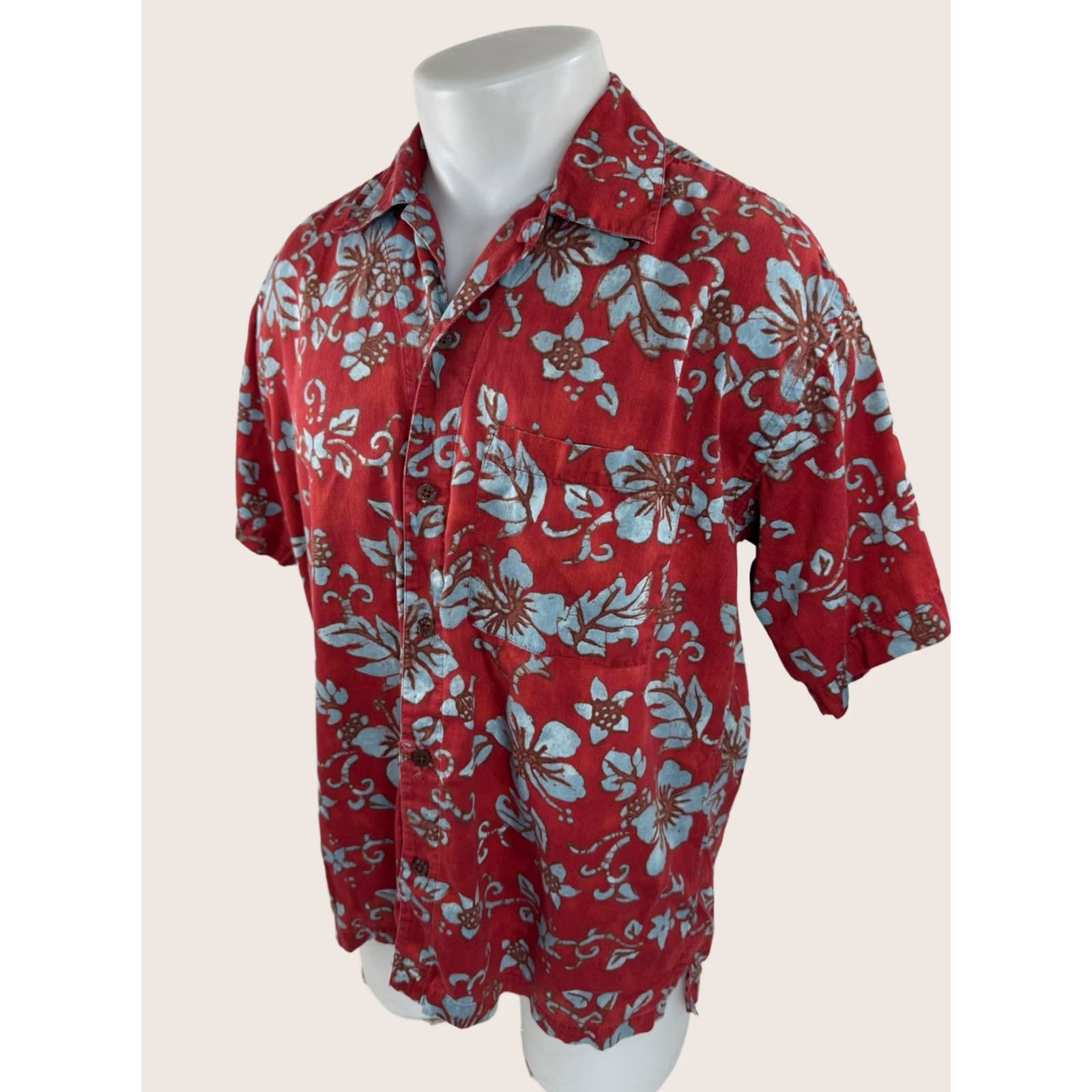 Patagonia PATALOHA - Vintage Floral HAWAIIAN Mens M Shirt Size US M / EU 48-50 / 2 - 1 Thumbnail