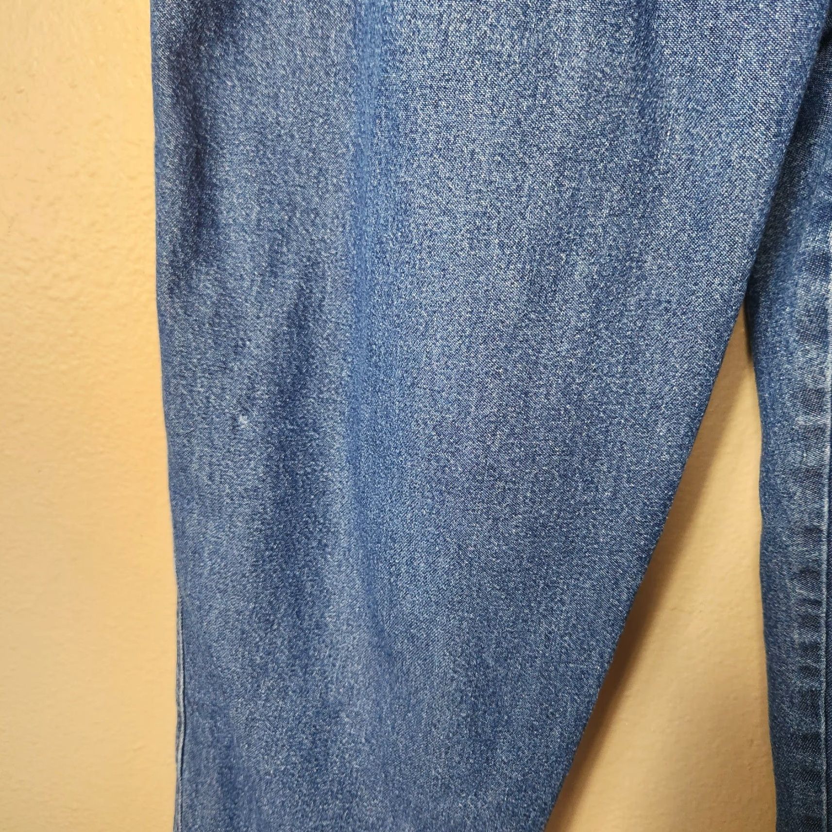 Vintage VINTAGE Compagnie Group B Jeans High Rise Pleated Front Elastic Back - Size 8, Denim, Blue, 1990s, USA, Regular, Mens? Size 30" / US 8 / IT 44 - 3 Thumbnail