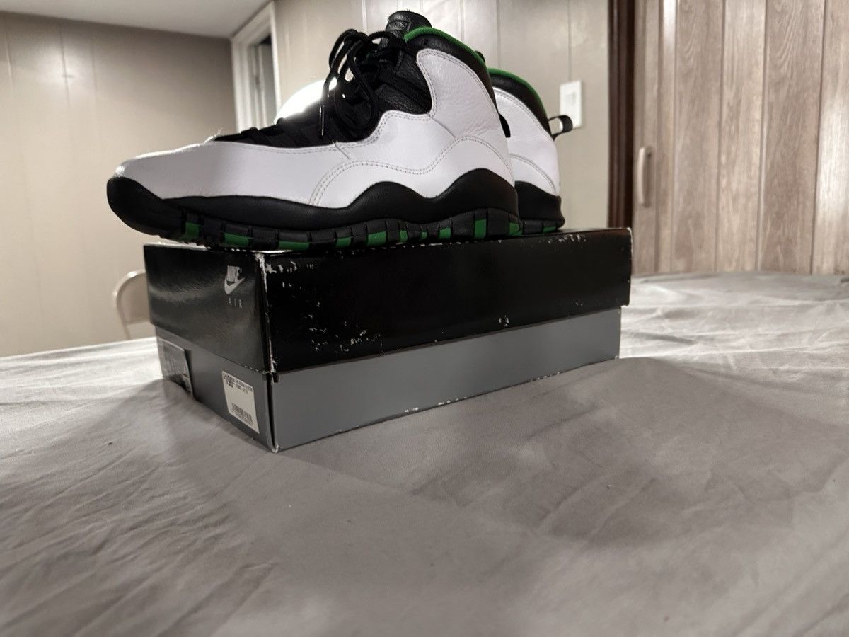 Jordan Brand × Nike Air Jordan X (10) Seattle Size US 10 / EU 43 - 21 Thumbnail