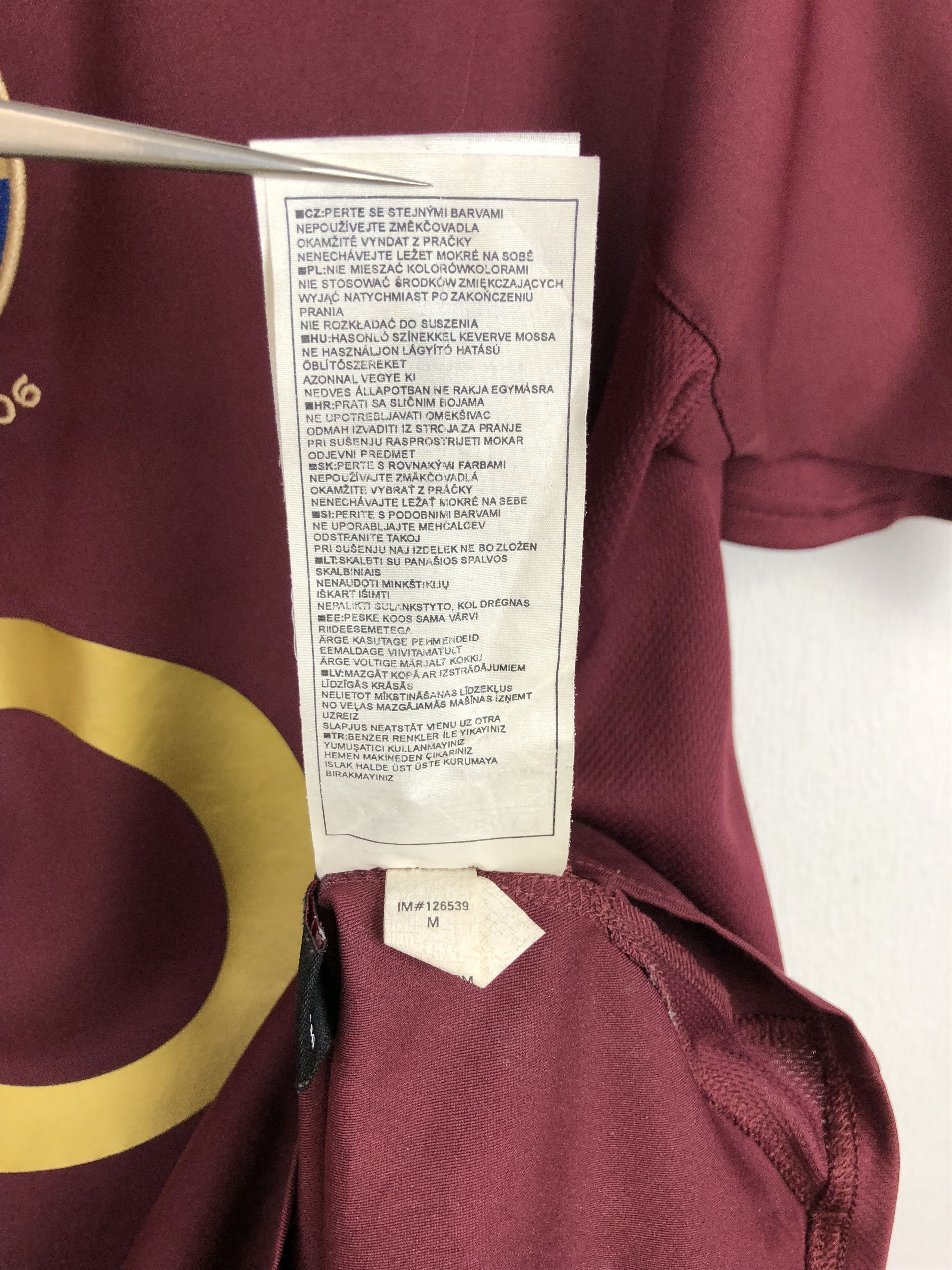 Nike Arsenal football shirt Soccer Nike Jersey Gunners Tee Hype Size US S / EU 44-46 / 1 - 7 Thumbnail