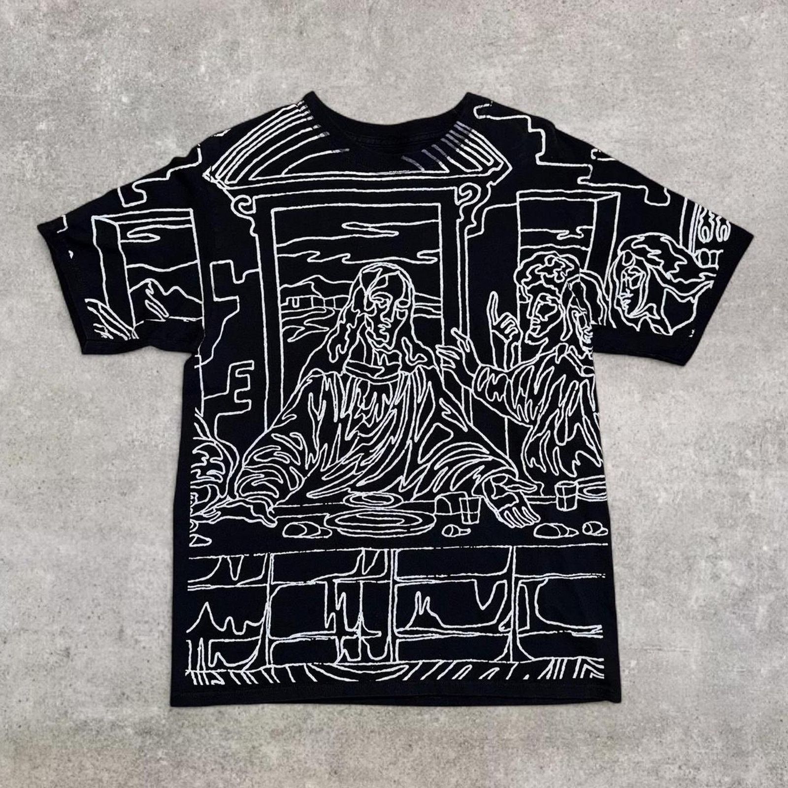 Fucking Awesome Extremely Rare Fucking Awesome The Last Supper T-Shirt Size US M / EU 48-50 / 2 - 1 Thumbnail