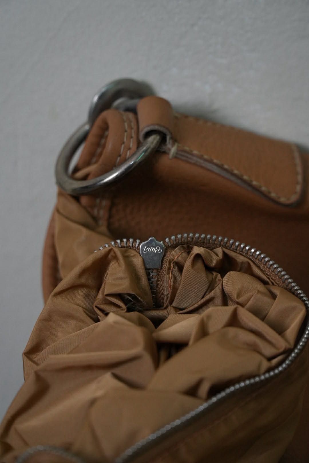 Miu Miu Miu Miu Prada Brown Grained Leather Hobo Shoulder Bag Size ONE SIZE - 17 Thumbnail