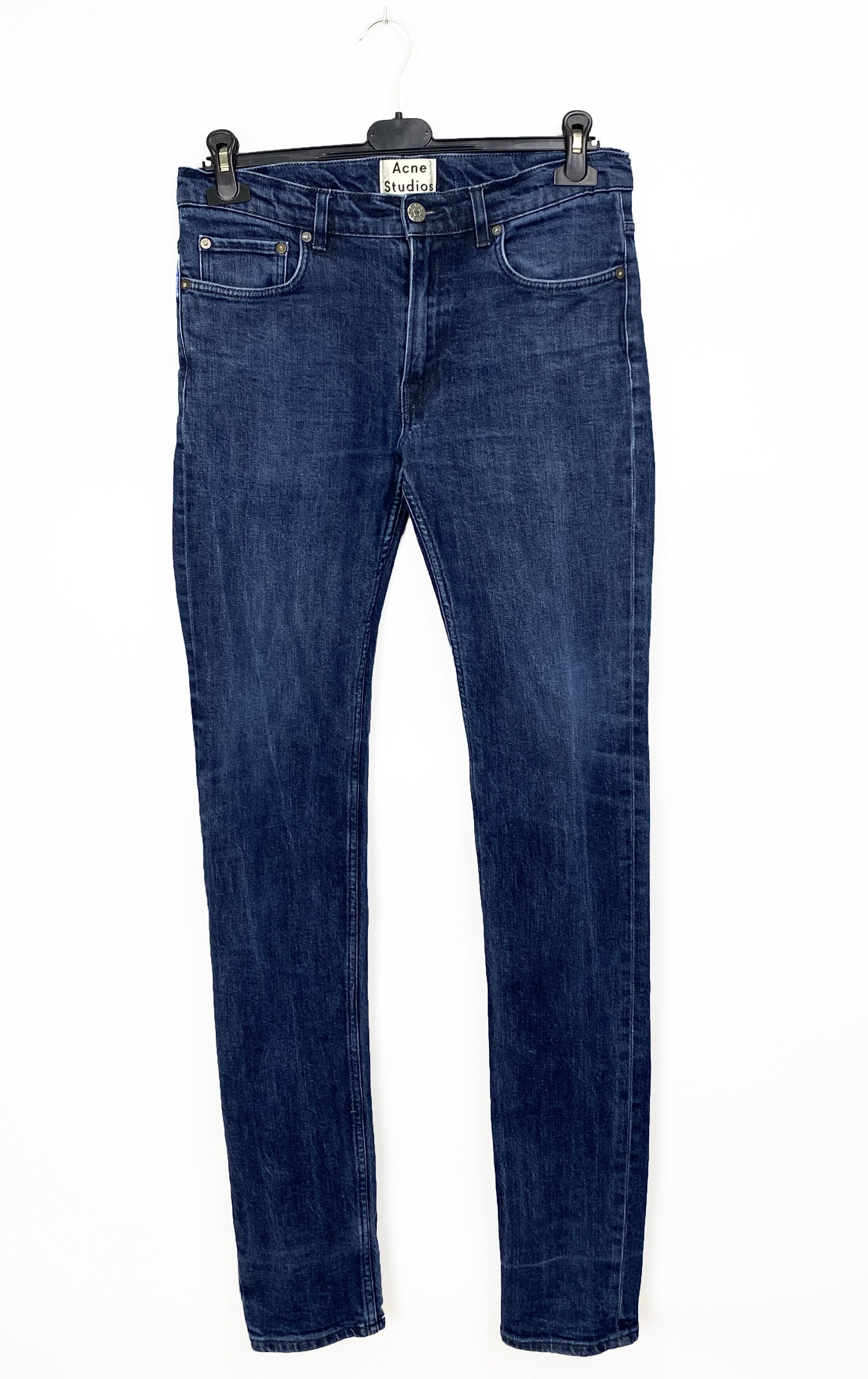 Acne Studios ACNE STUDIOS Ace Urban Jeans W33 L34 Size US 33 - 1 Thumbnail