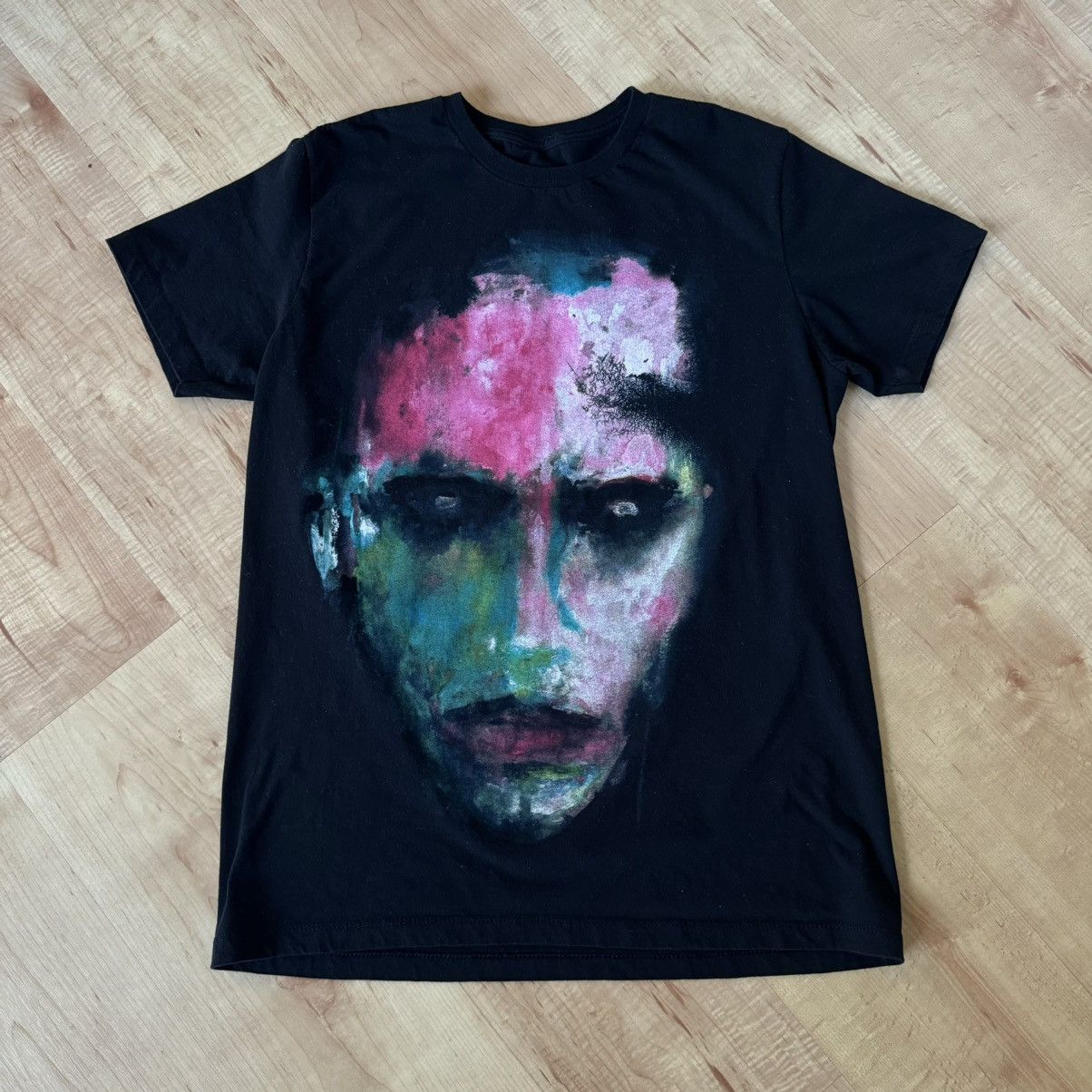 Marilyn Manson × Vintage Marilyn Manson shirt Size US L / EU 52-54 / 3 - 1 Thumbnail