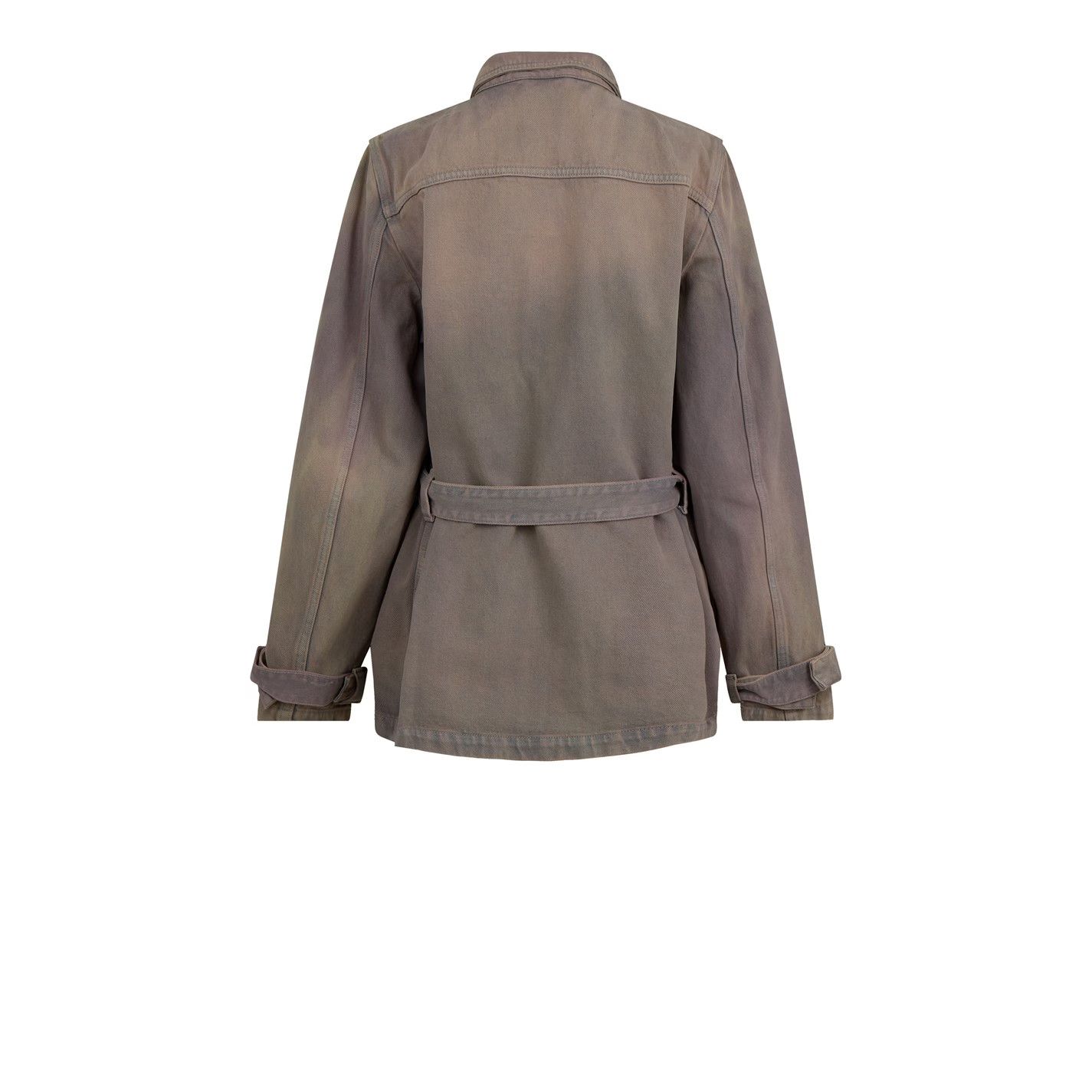 Off-White o1g2r1mq0125 Jacket in Dark Nude Size XXS / US 00 / IT 34 - 2 Thumbnail