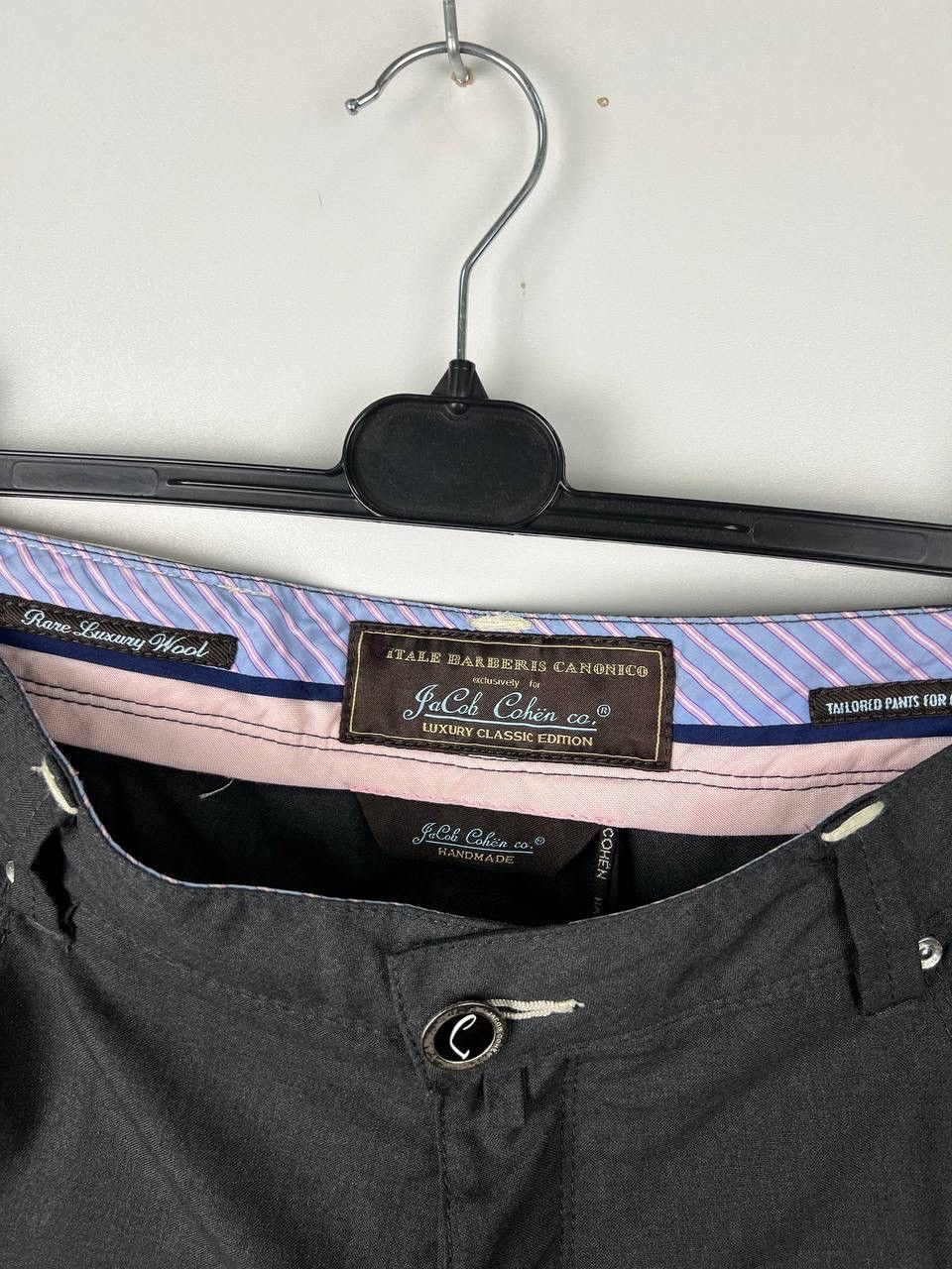 Jacob Cohen Jacob Cohen 688 luxury wool pant size 40 Size US 40 / EU 56 - 9 Thumbnail