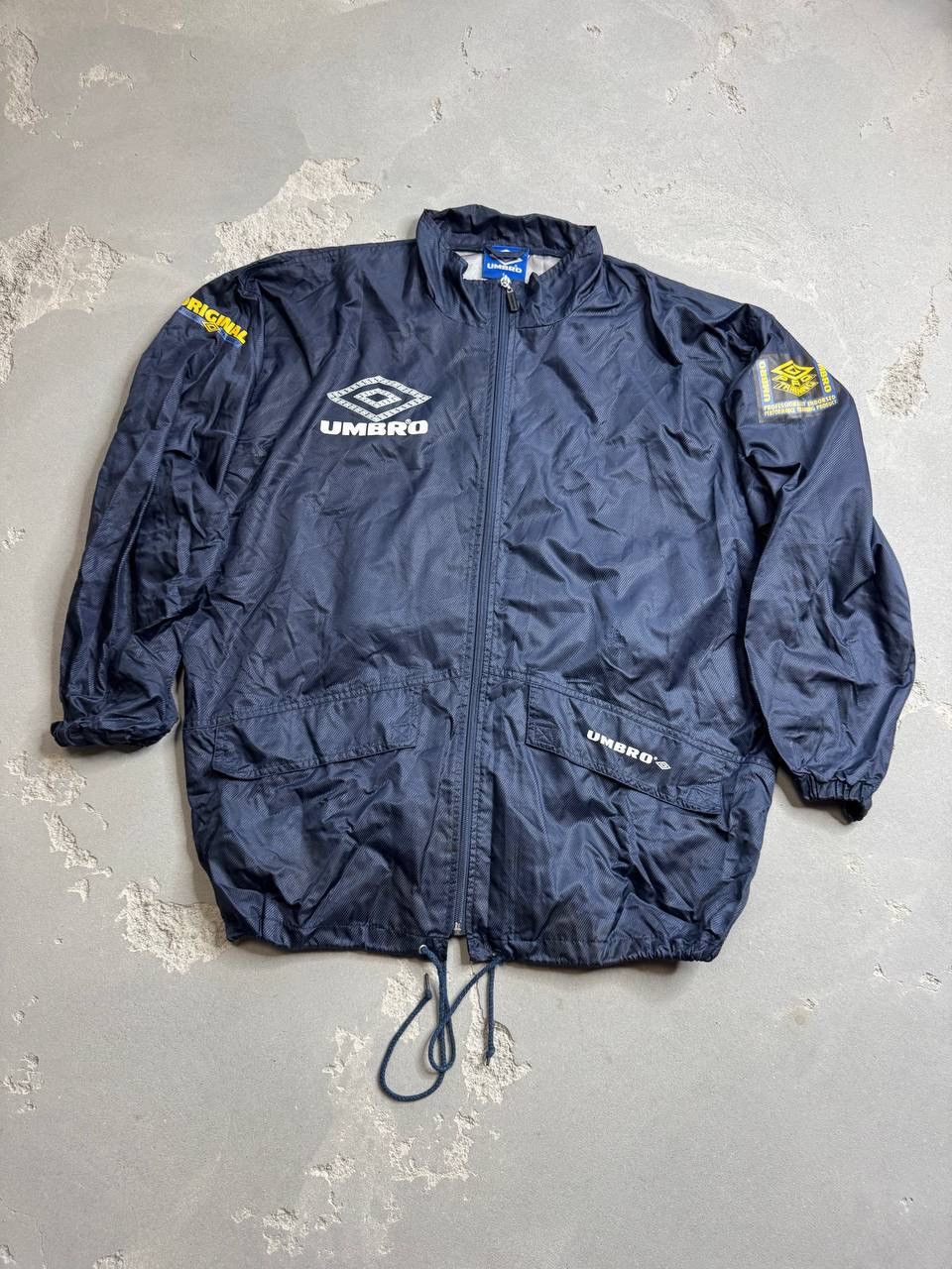 Umbro Vintage Umbro jacket y2k big logo full zip Size US S / EU 44-46 / 1 - 1 Thumbnail