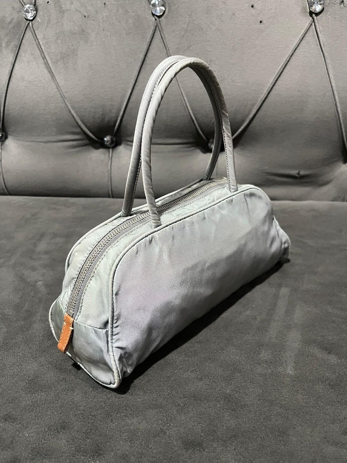 Prada Authentic Vintage Prada Tessuto Nyalon Handbag Size ONE SIZE - 3 Thumbnail