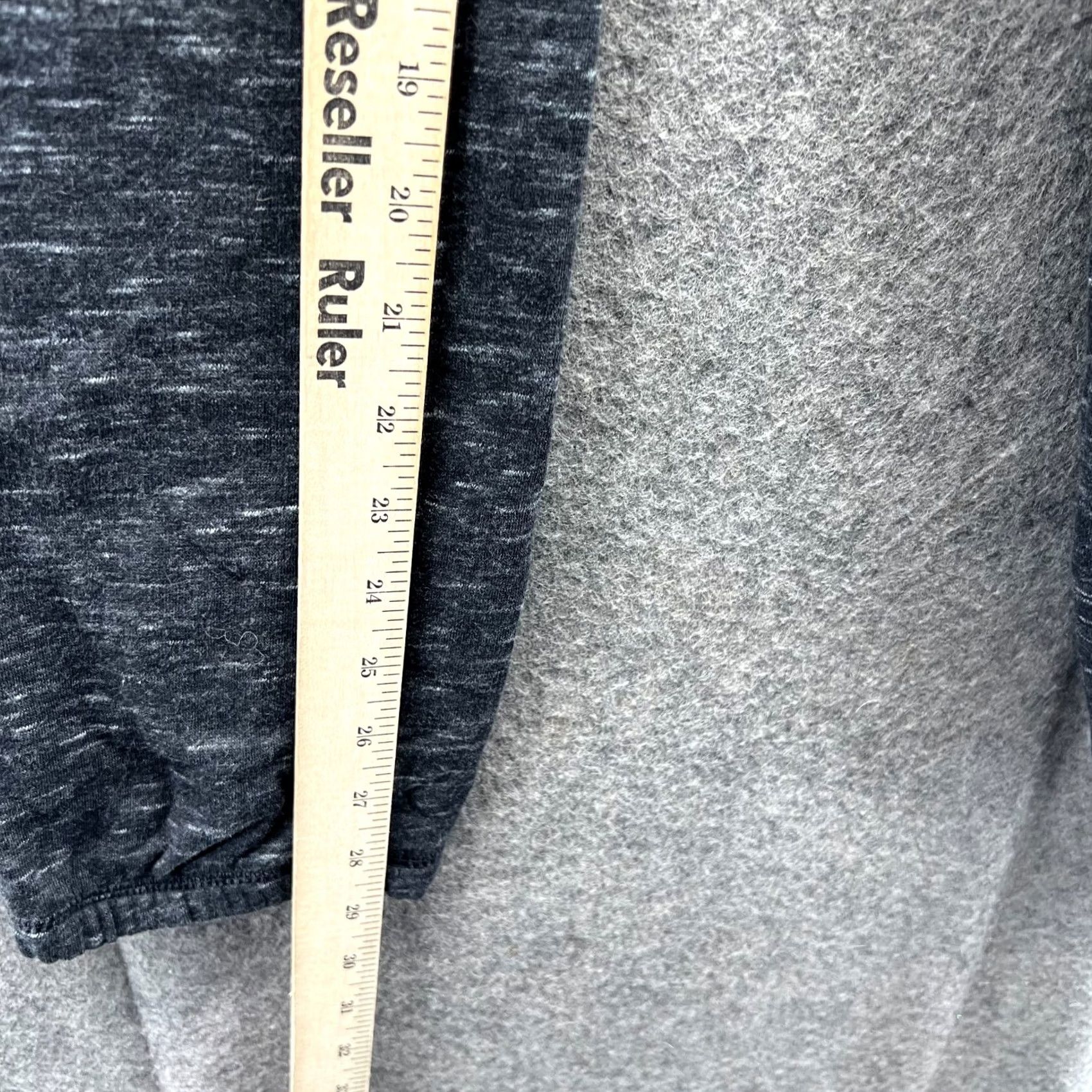 Reebok Reebok Sweatpants Womens Small Gray Heather Athletic Logo Tapered Jogger Vintage Size 28" / US 6 / IT 42 - 4 Thumbnail