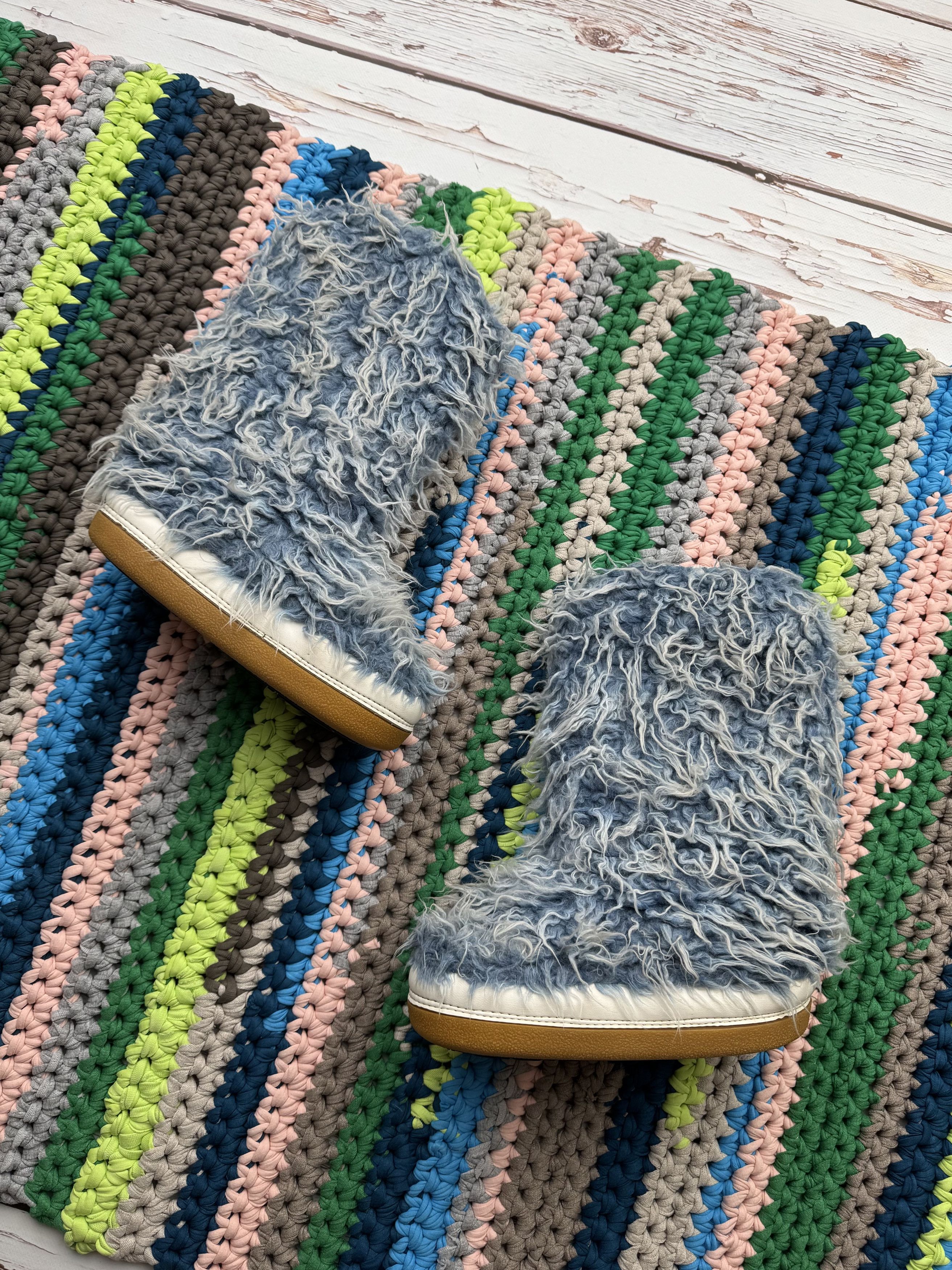 Vintage Vintage Faux Fur Snow Boots (ET1) Size US 6 / IT 36 - 1 Thumbnail