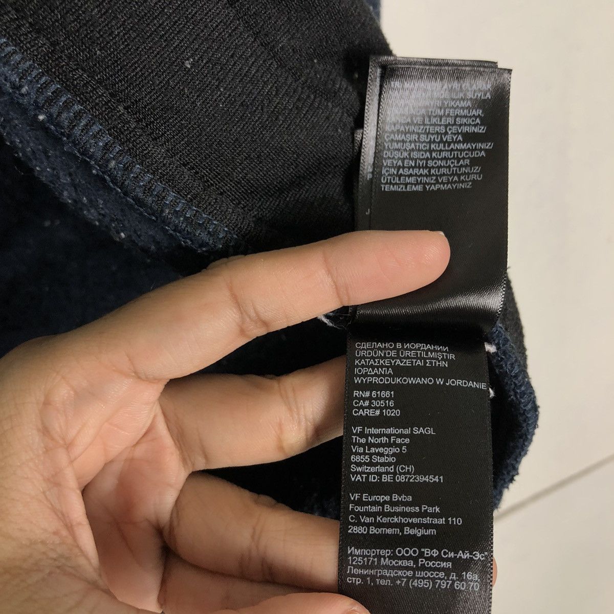 The North Face 🔥Fleece Zipper Jacket Dip Pile The North Face Size S / US 4 / IT 40 - 19 Thumbnail