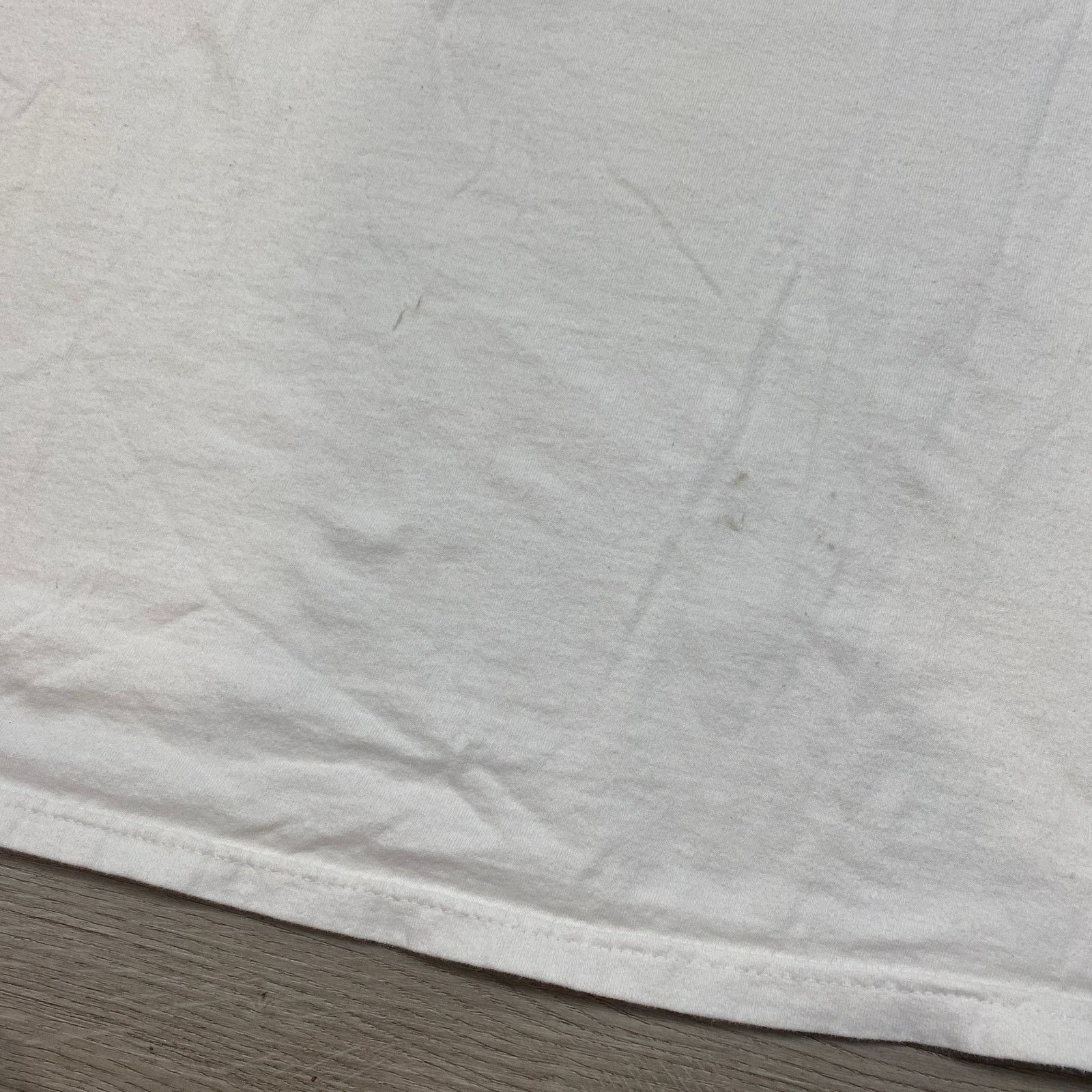 Hanes Vintage Y2K I Survived Dumont Thanksgiving Flame Shirt L Size US L / EU 52-54 / 3 - 10 Thumbnail