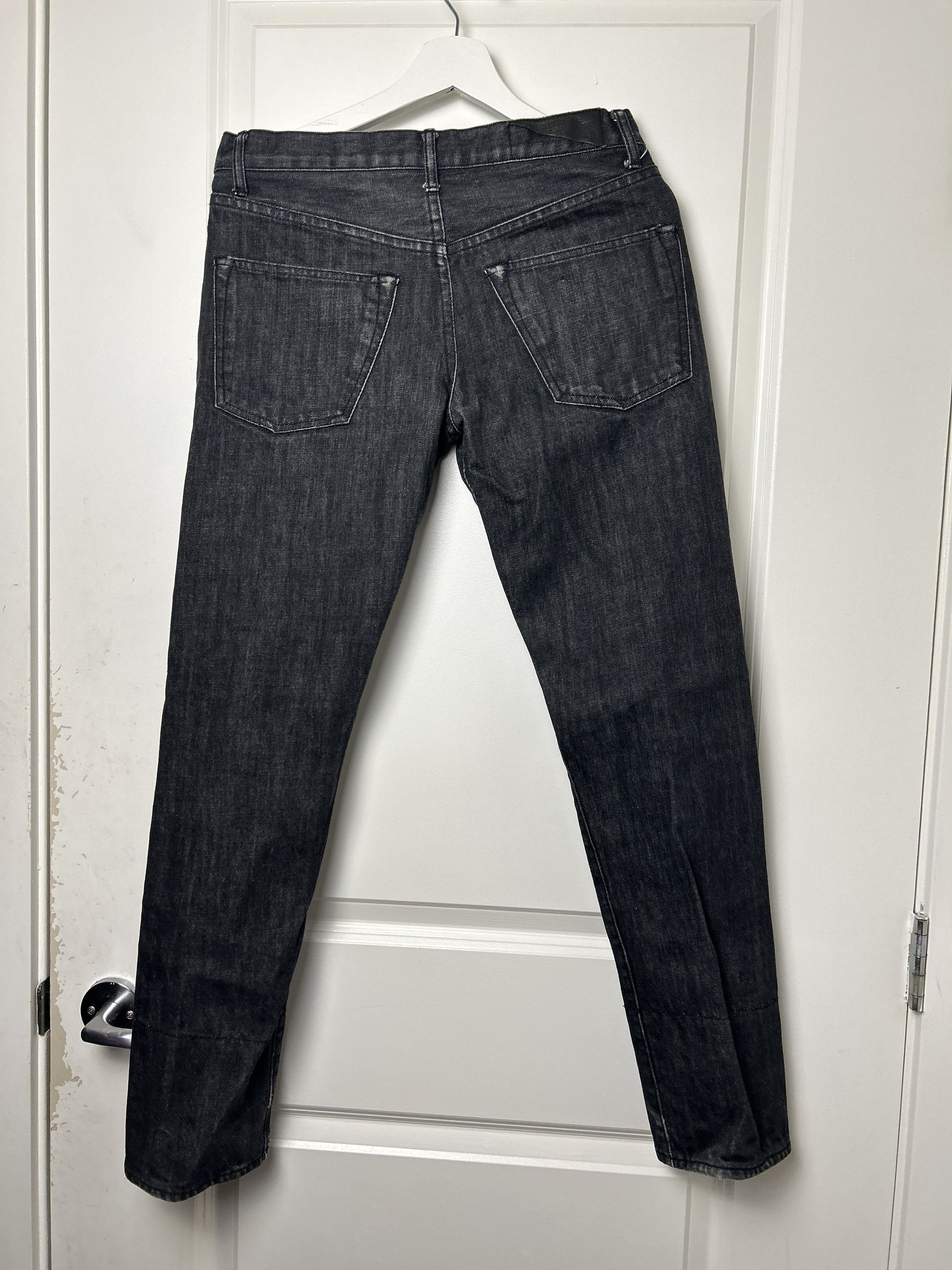 izzue Izzue Black Jeans Size US 29 - 3 Thumbnail