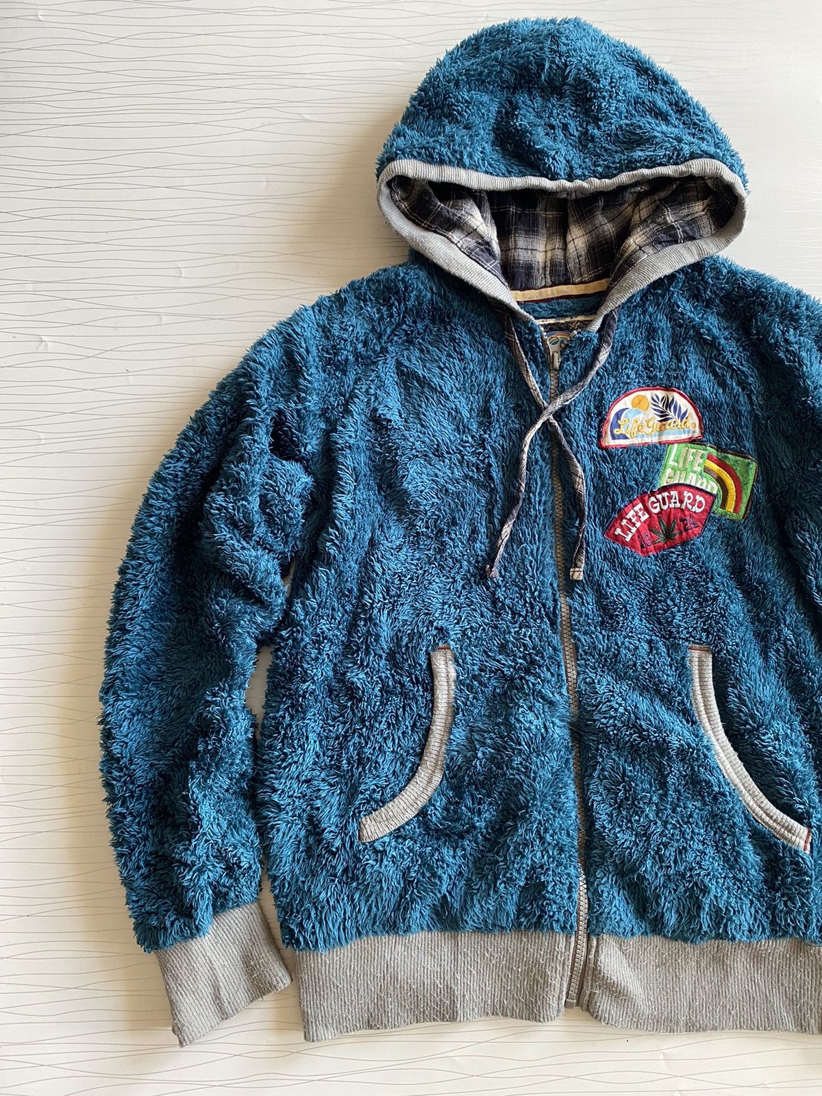 Japanese Brand Lifeguard Fleece hooded Size US M / EU 48-50 / 2 - 3 Thumbnail