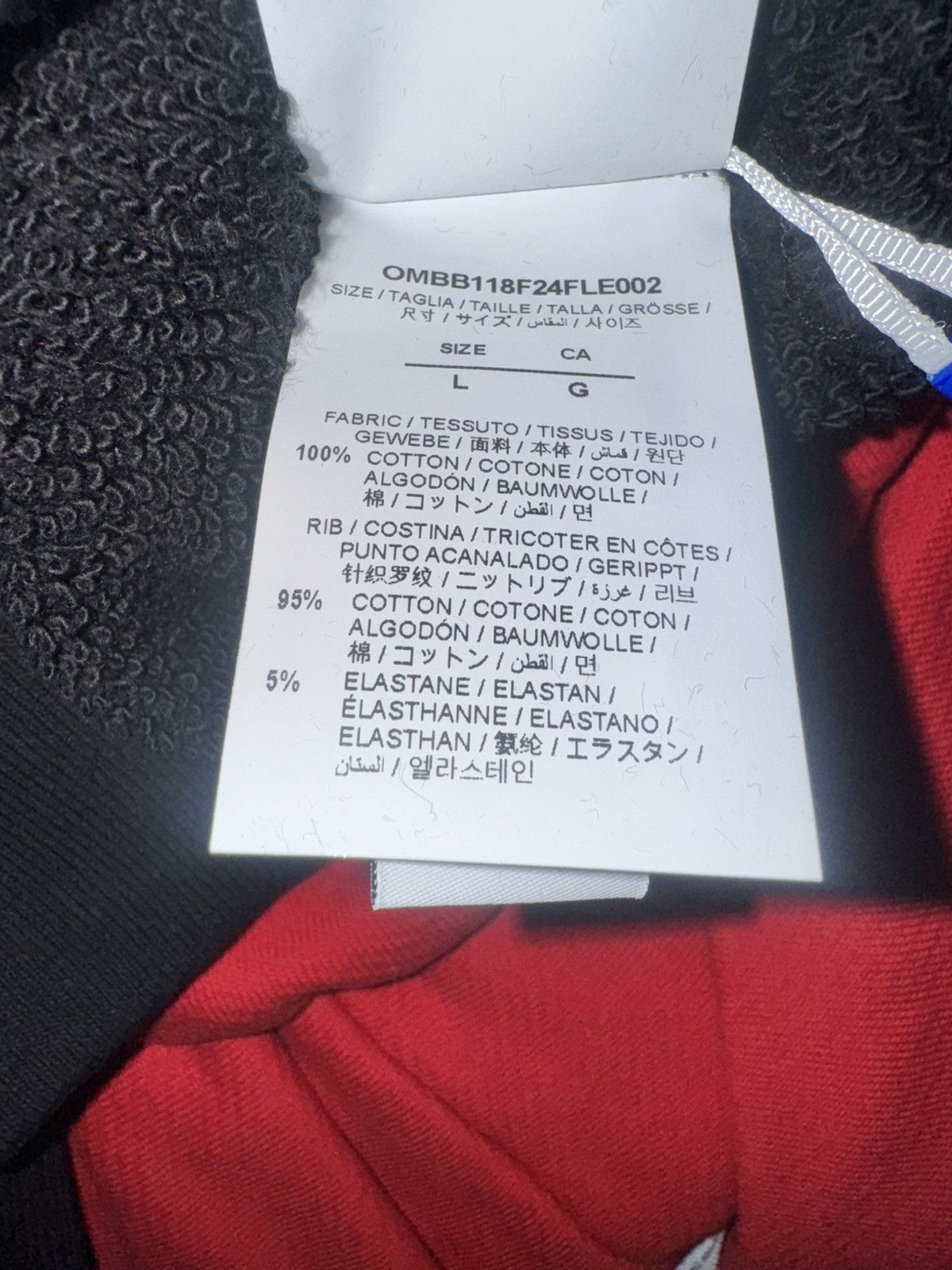 Off-White Off-White Half-Arrow-Over-Hoodie. Large Size Size US L / EU 52-54 / 3 - 6 Thumbnail