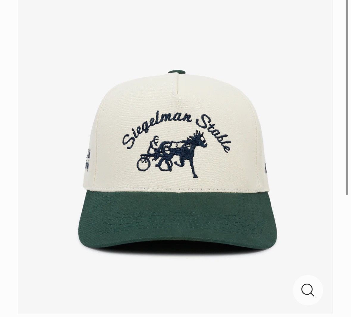 Siegelman Stable Brand New Siegelman Stable Hat - NYON Size ONE SIZE - 2 Thumbnail