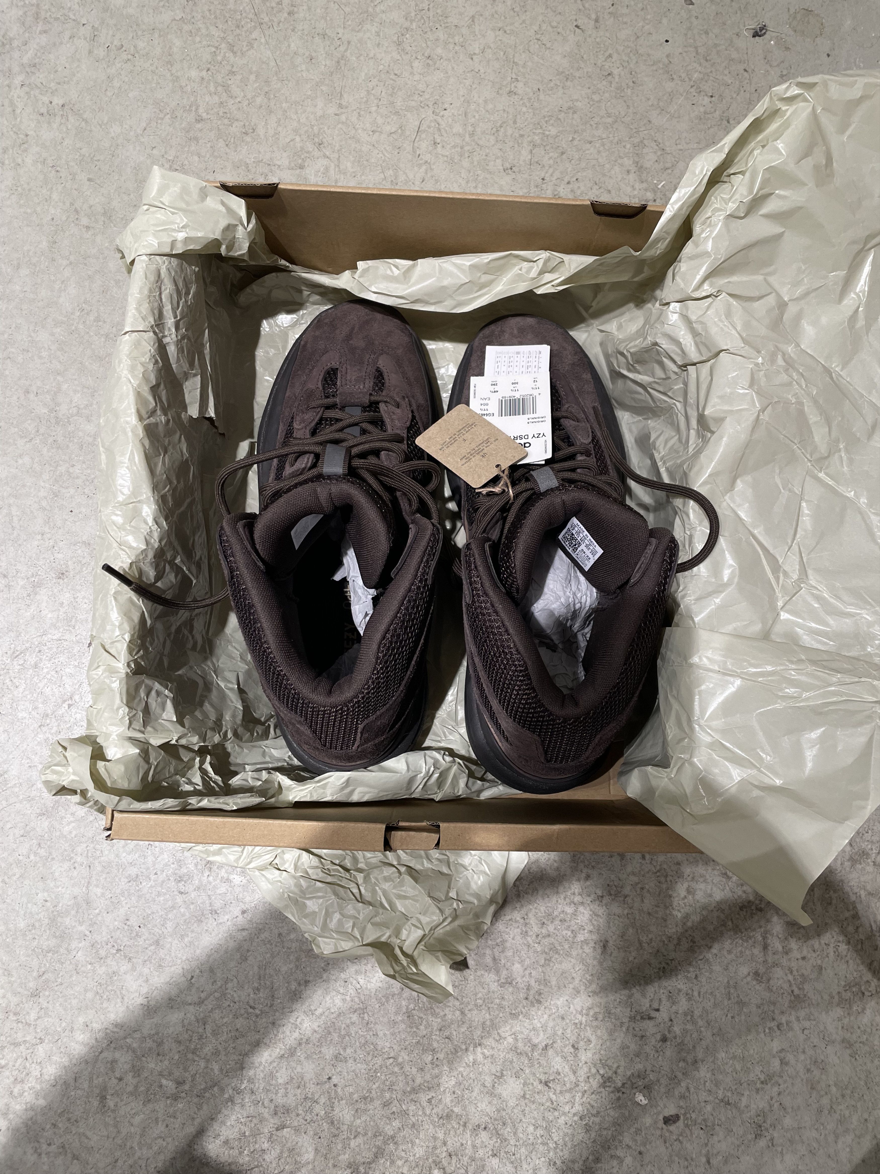 Adidas × Yeezy YEEZY DSRT BOOT Size US 13 / EU 46 - 3 Thumbnail
