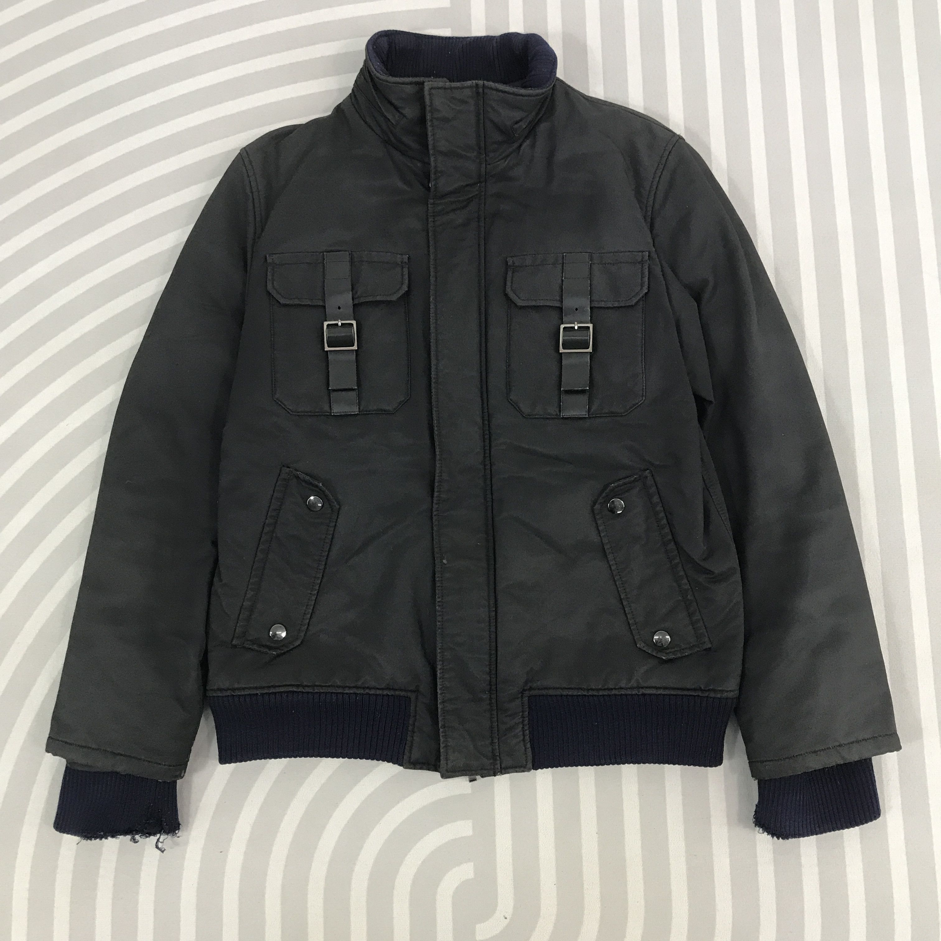 Comme Ca Ism × Japanese Brand × Vintage Vintage Comme Ca Du Mode Bomber Jacket Size US L / EU 52-54 / 3 - 1 Thumbnail