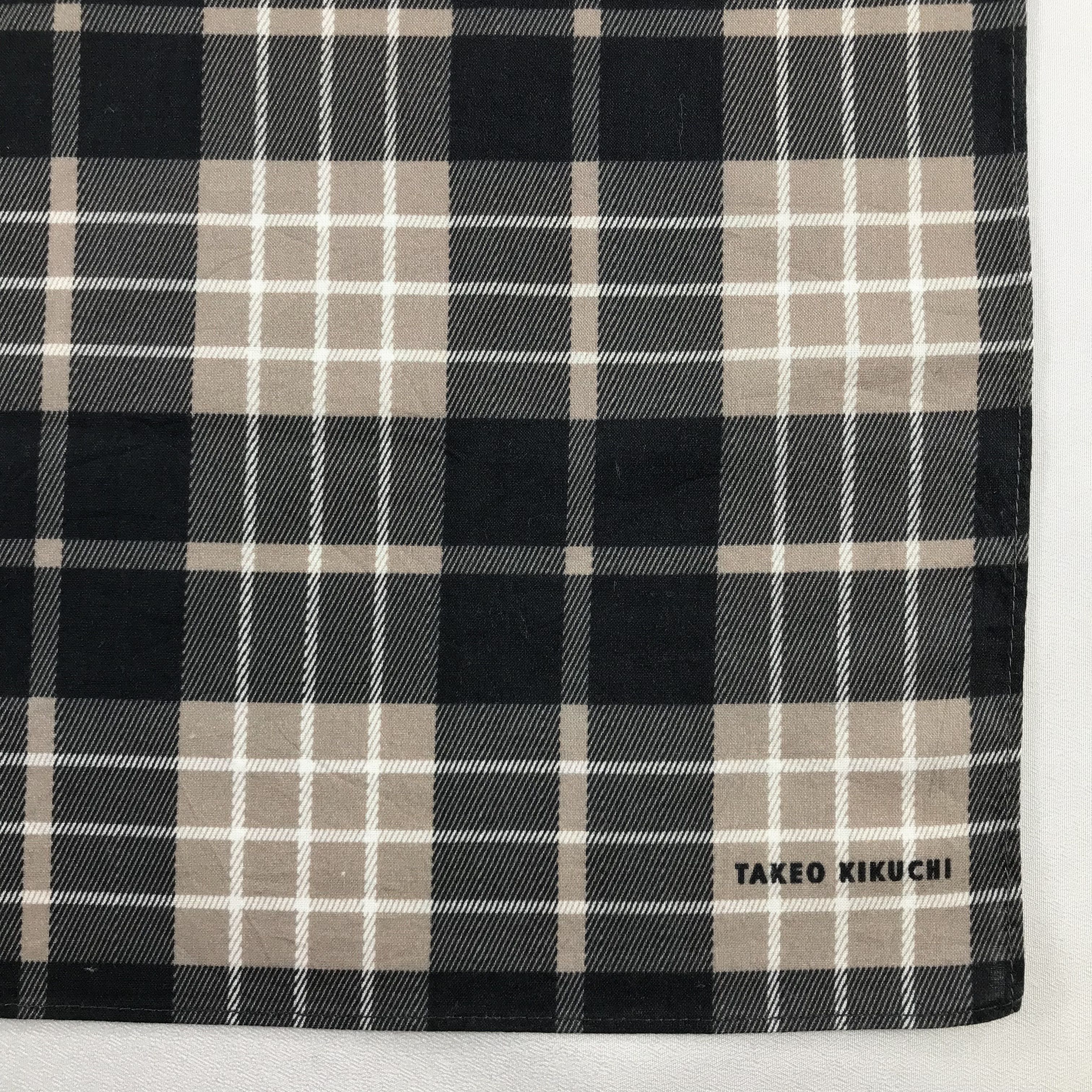 Takeo Kikuchi Takeo Kikuchi Handkerchief / Bandana / Neckerchief C707 Size ONE SIZE - 5 Thumbnail