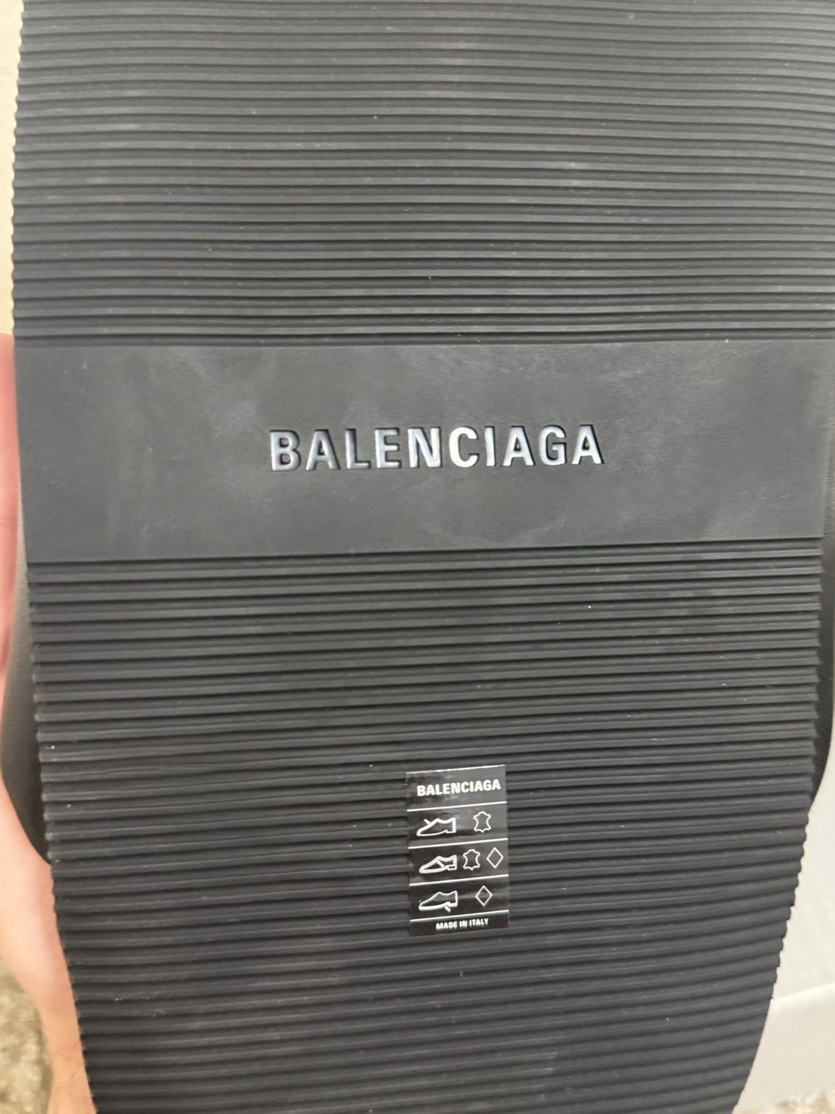 Balenciaga New Balenciaga Sunset Mule Size US 11 / EU 44 - 4 Thumbnail