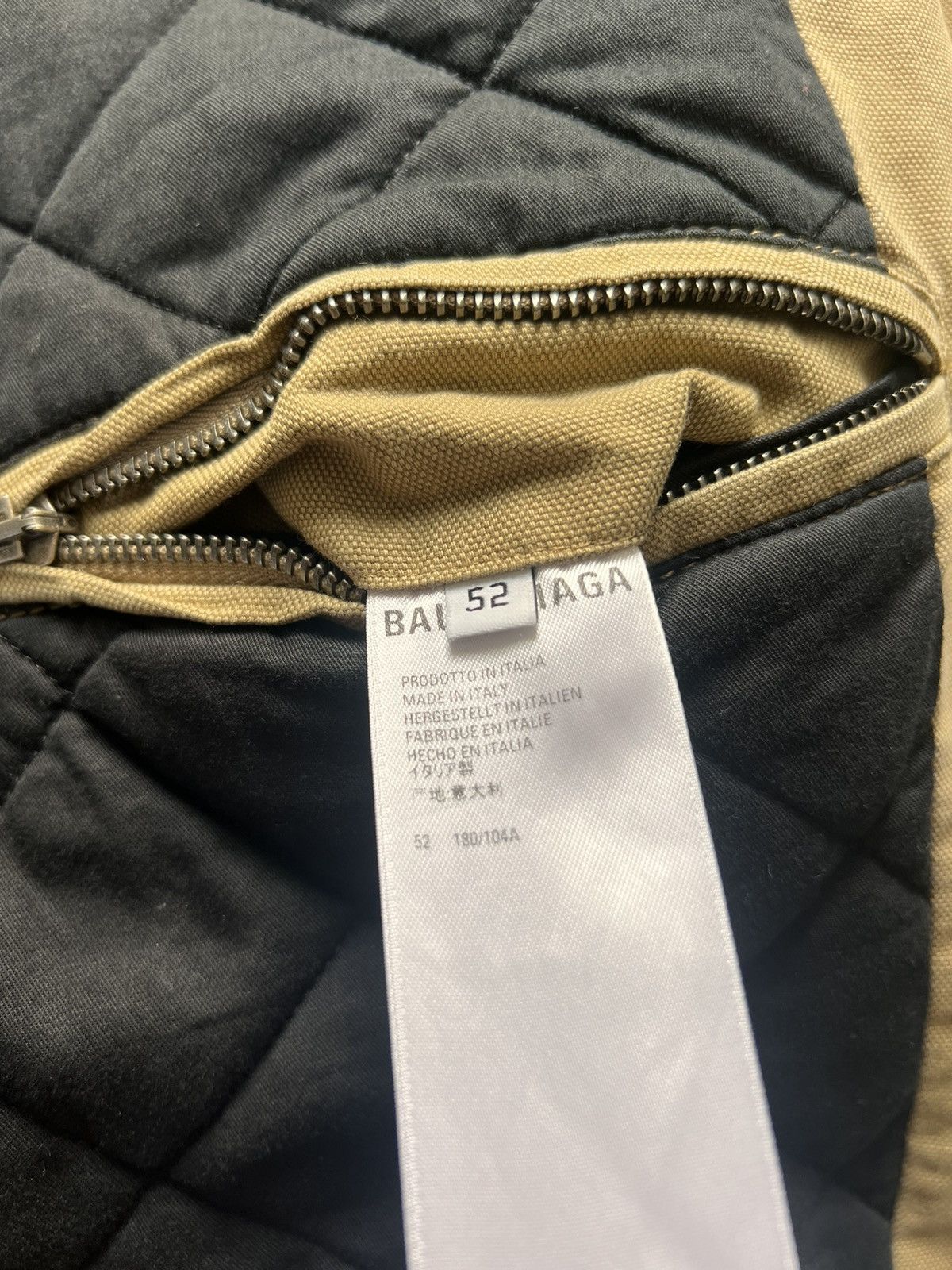 Balenciaga Balenciaga Worker Jacket Canvas Size US L / EU 52-54 / 3 - 16 Thumbnail