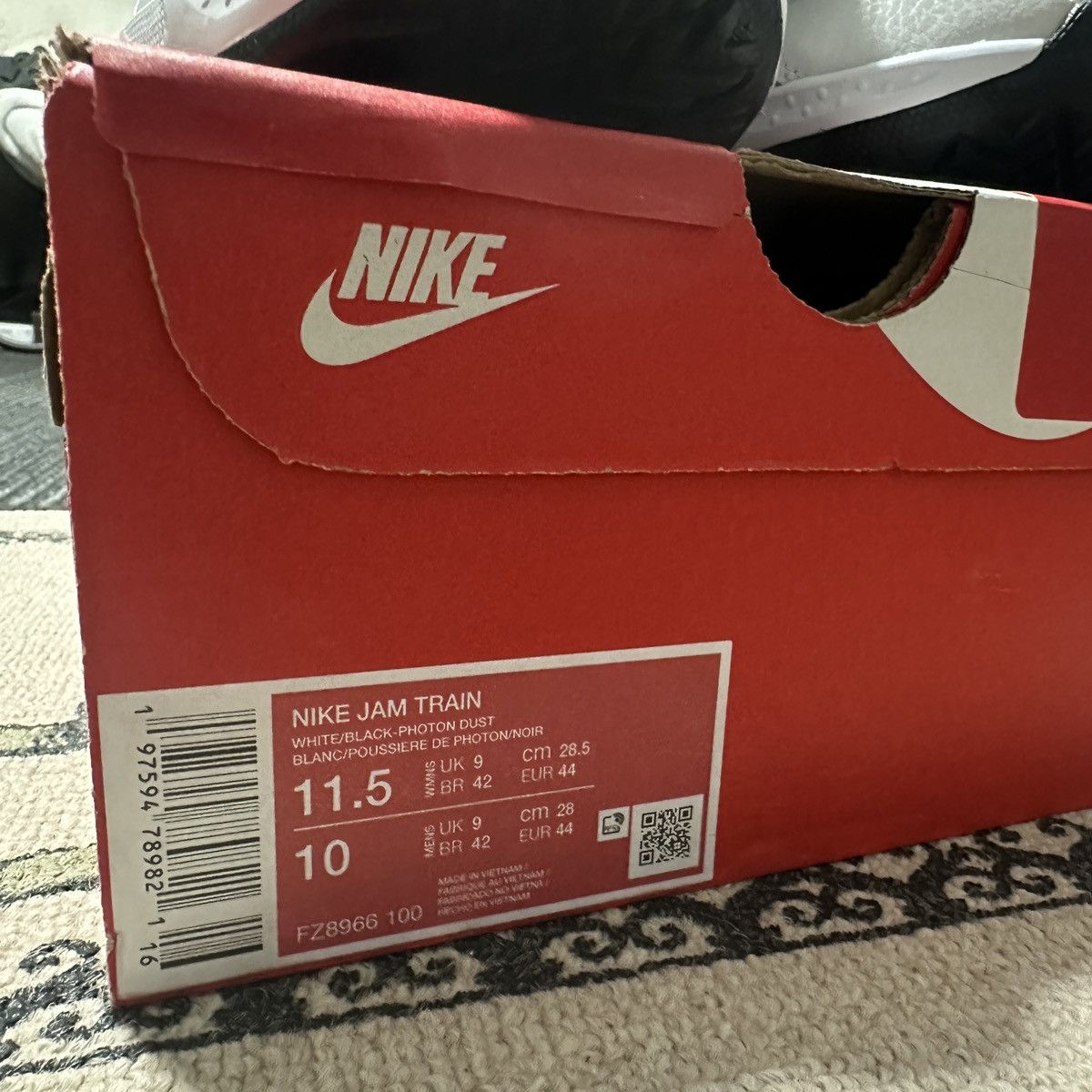 Futura × Nike FUTURA x NIKE JAM TRAIN ELECTRIC Size US 10 / EU 43 - 6 Thumbnail