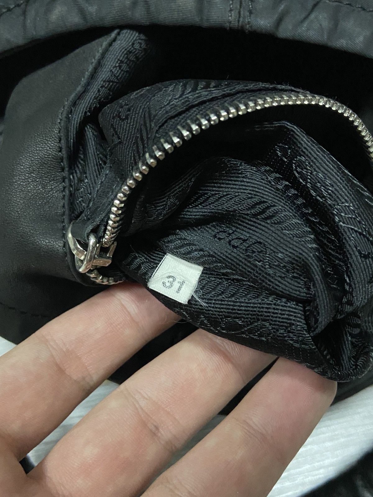 Prada Prada vintage tessuto nylon leather handle shoulder bag Size ONE SIZE - 7 Thumbnail