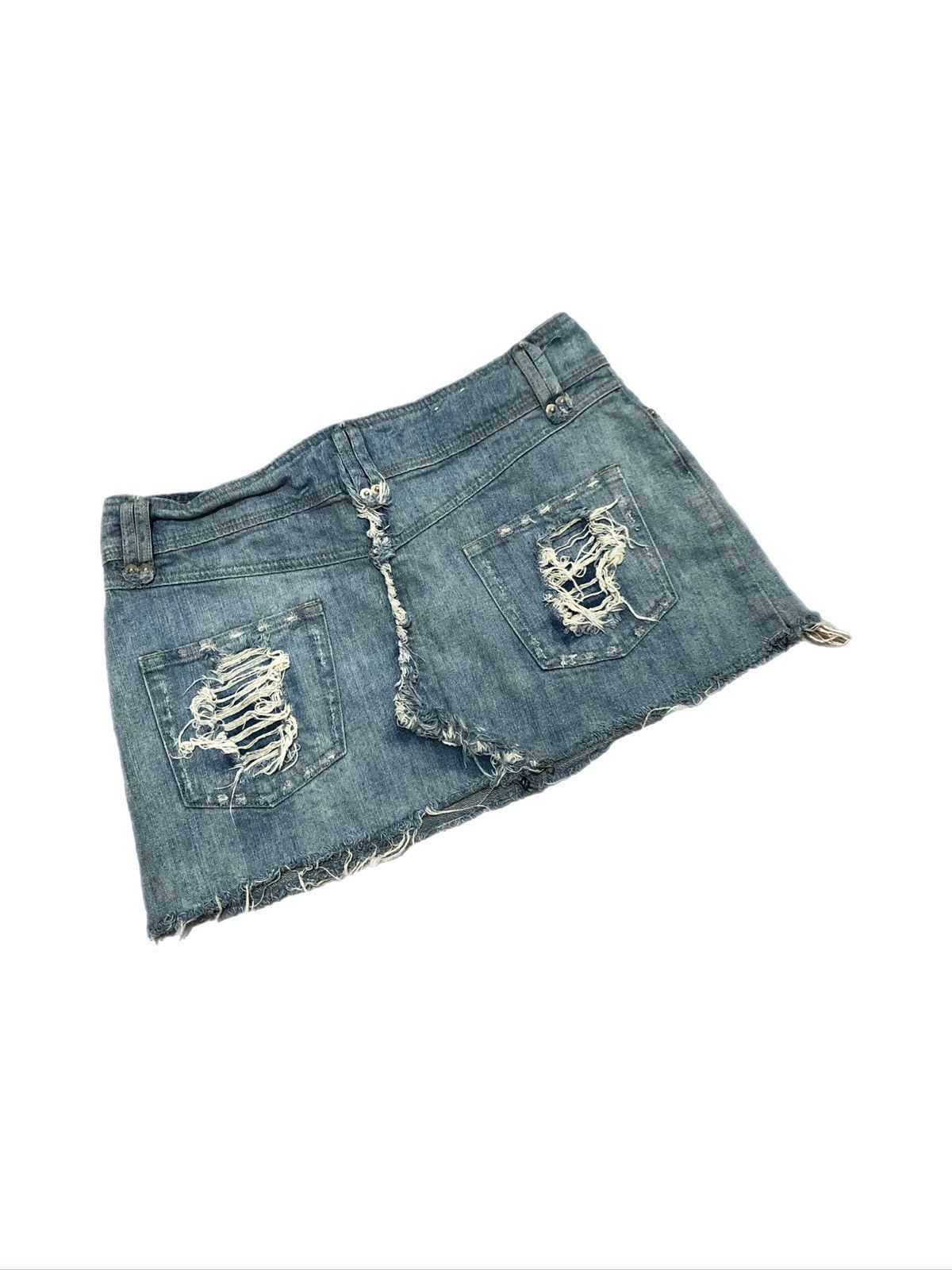 Denim & Co. Denim Co Jean Shorts Size 34" / US 12 / IT 48 - 1 Thumbnail