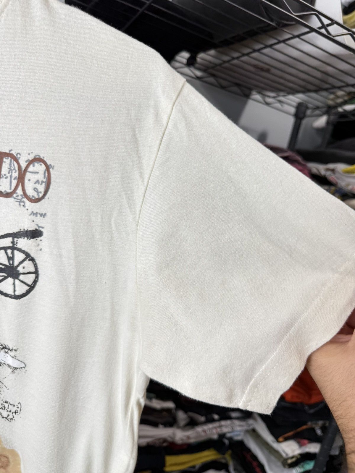 Vintage Rare Vintage Leonardo da Vinci Art T Shirt Picasso Pablo Size US S / EU 44-46 / 1 - 8 Thumbnail