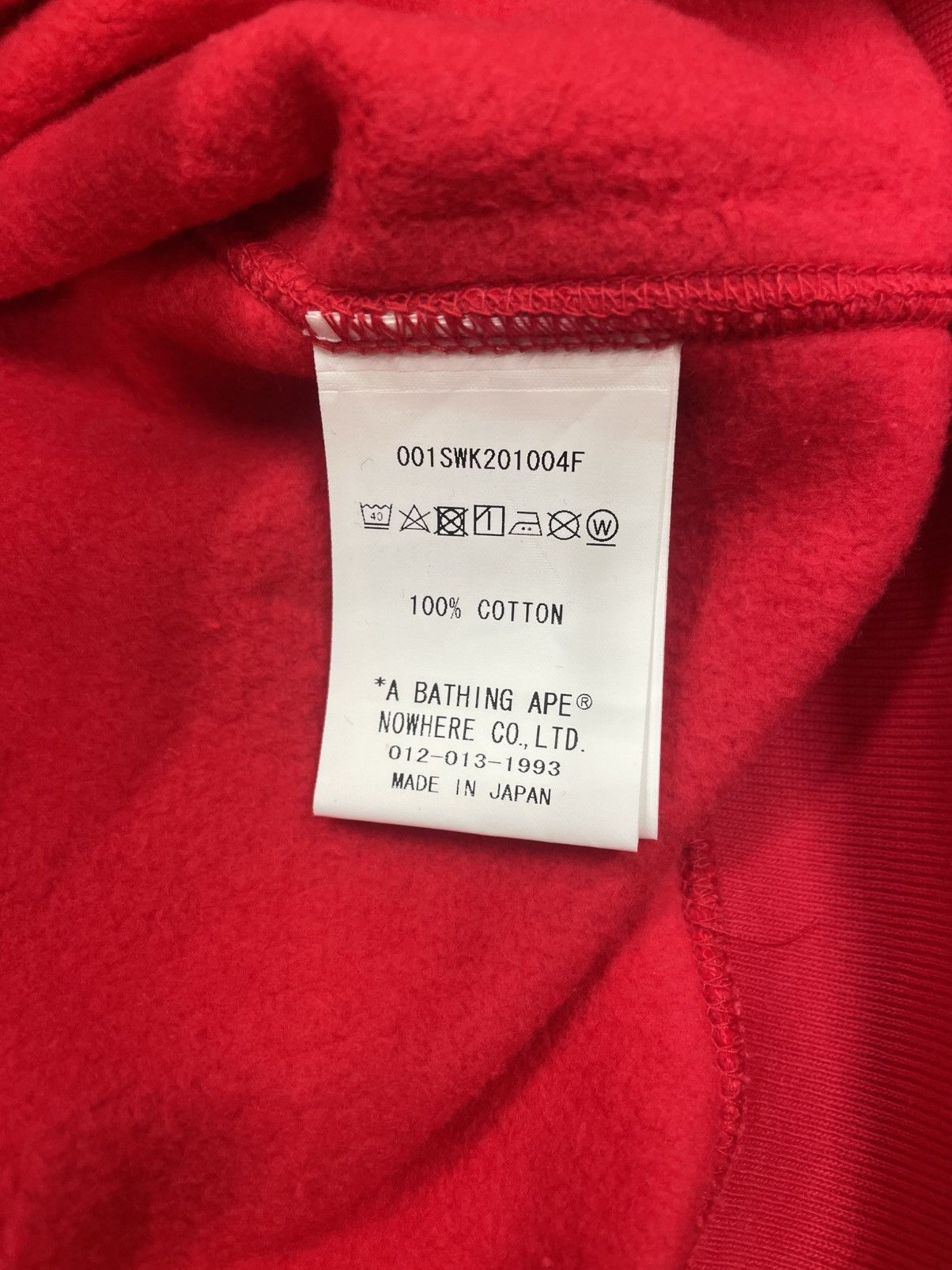 Bape BAPE YEAR OF THE DRAGON SWEATSHIRTS Size US XL / EU 56 / 4 - 5 Thumbnail