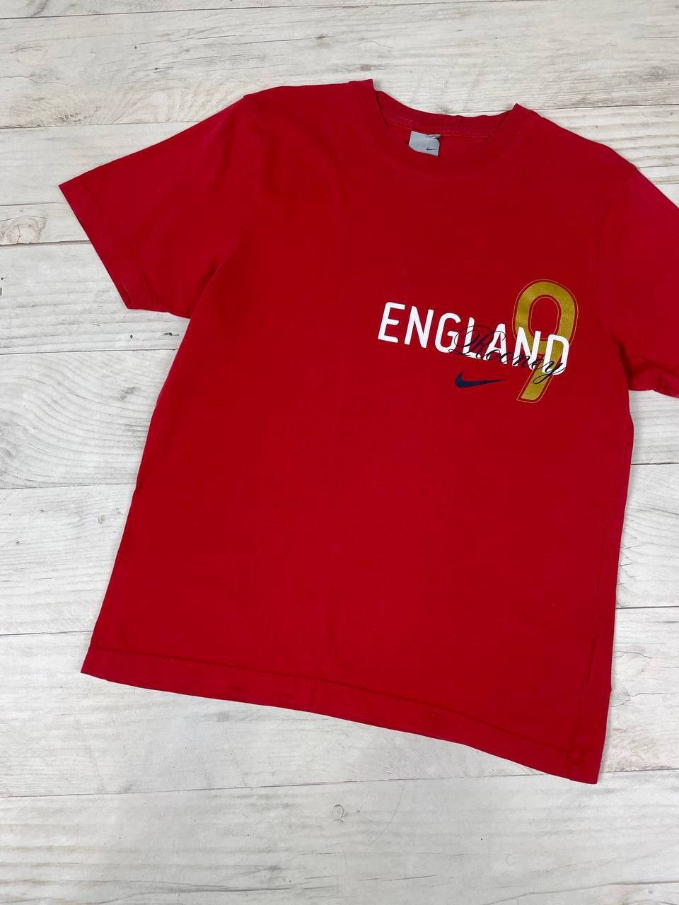 Nike Vintage Nike England Rooney #9 T Shirt Soccer Football Size US M / EU 48-50 / 2 - 4 Thumbnail