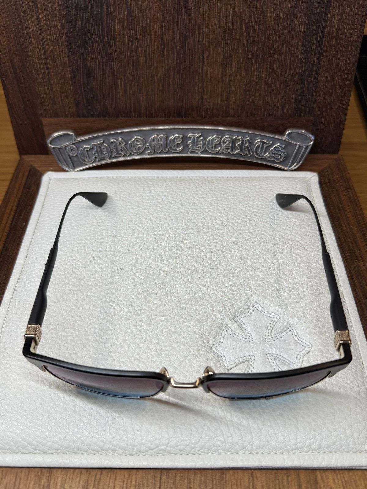 Chrome Hearts Chrome Hearts Instapound Sunglasses Size ONE SIZE - 6 Thumbnail