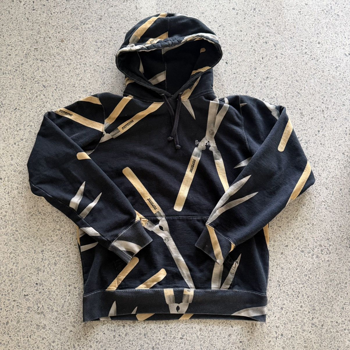 Supreme East Broadway Hooded Sweatshirt | Grailed