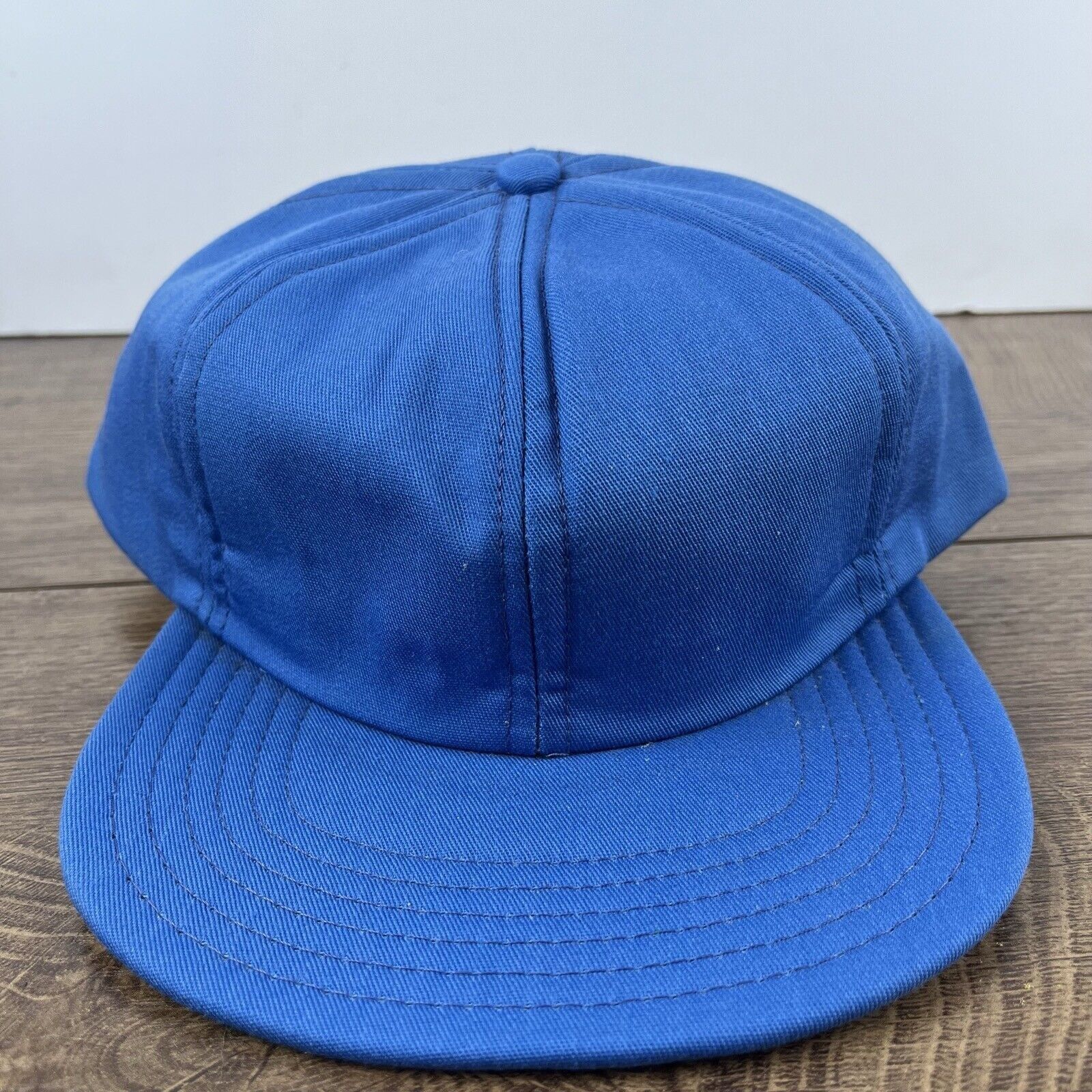 Other Light Blue Classic Hat Blue Adjustable Hat Blue Snapback Hat Size ONE SIZE - 3 Thumbnail