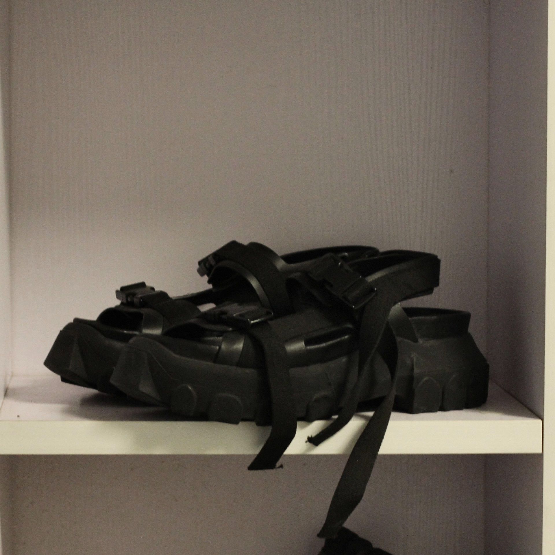 Rick Owens Rick Owens Tank Sandals Size US 8 / EU 41 - 1 Thumbnail
