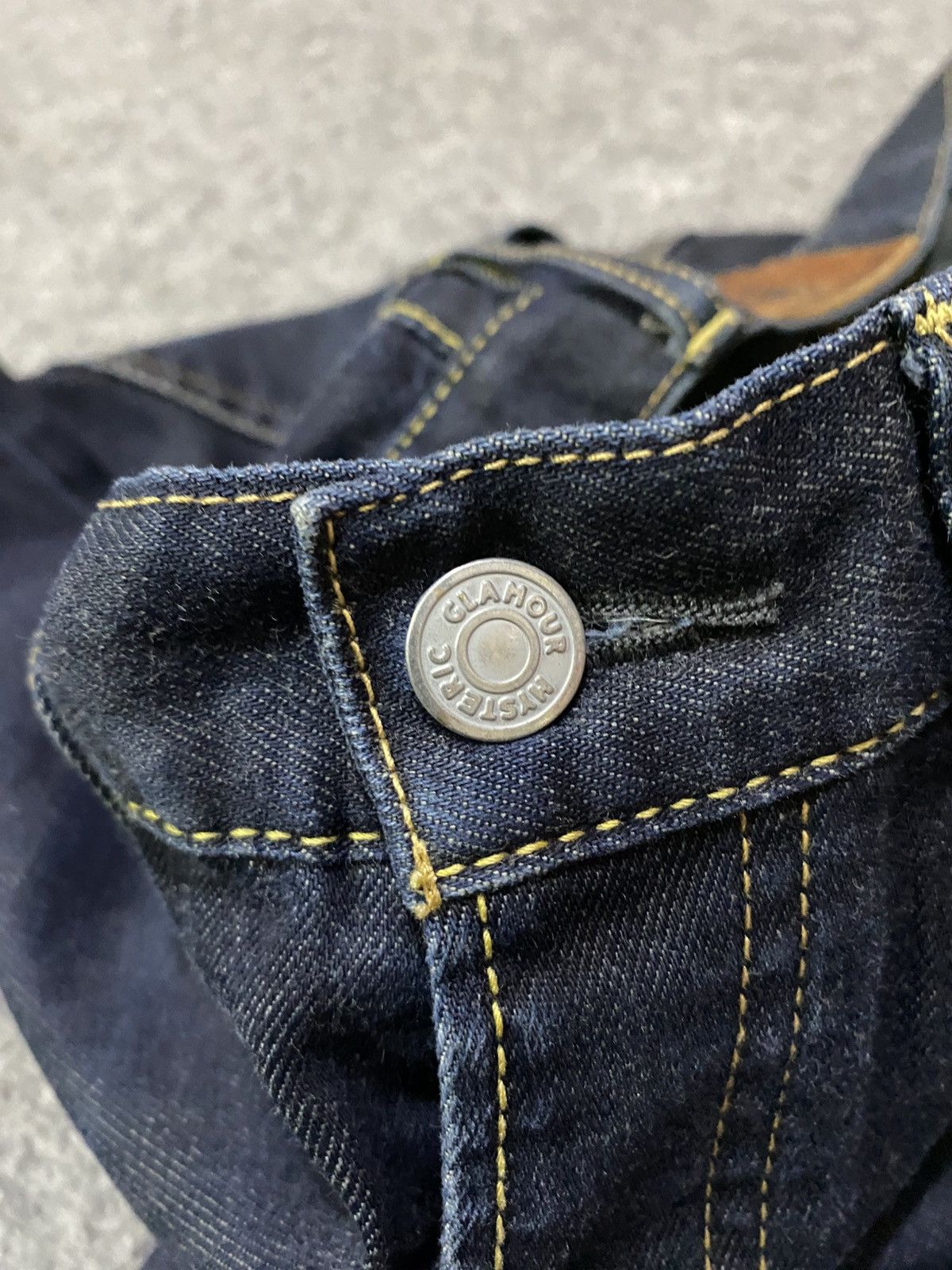 Hysteric Glamour Hysteric Glamour Studded Denim Pants Size 28" / US 6 / IT 42 - 6 Thumbnail