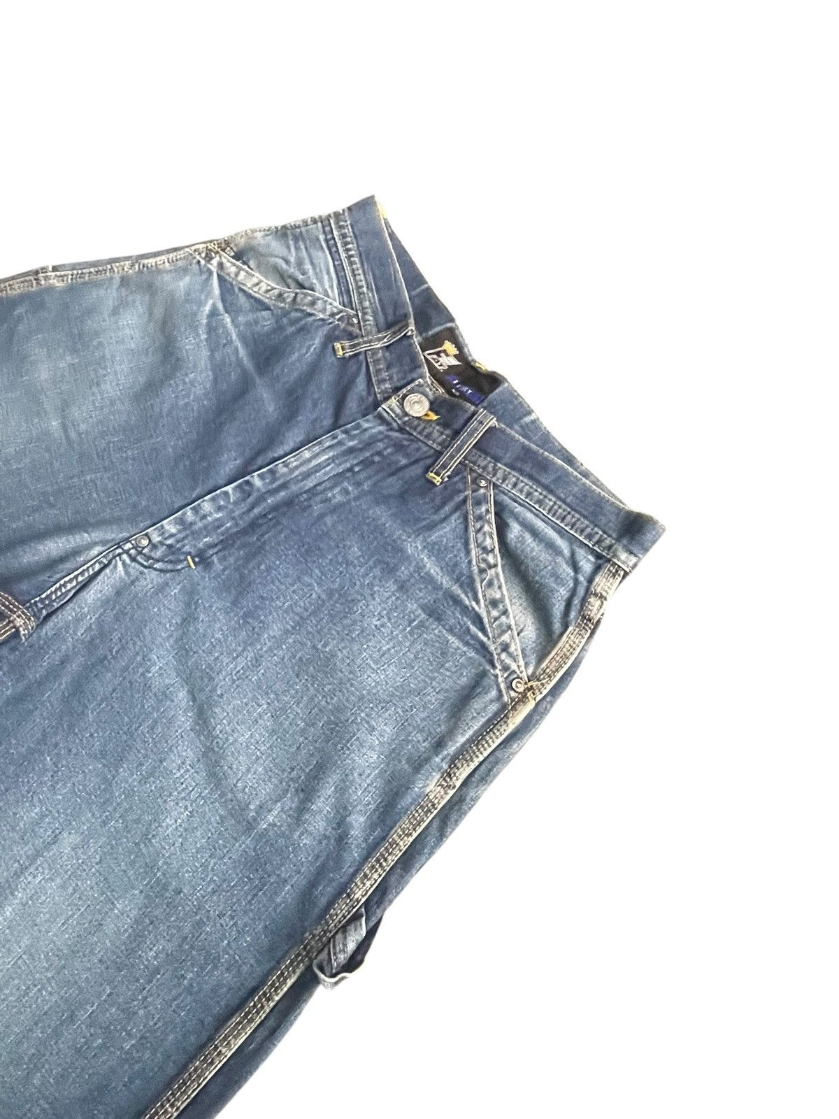 Fat Tokyo × Japanese Brand × Vintage Vintage Fat Tokyo Denim Short Size US 32 / EU 48 - 3 Thumbnail