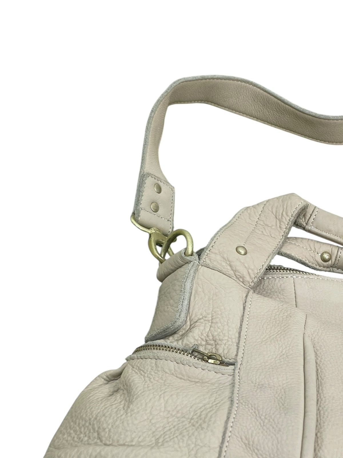 Genuine Leather Full Leather Beaure Japan Tote Shoulder Bag 2🟩2 Size ONE SIZE - 19 Thumbnail