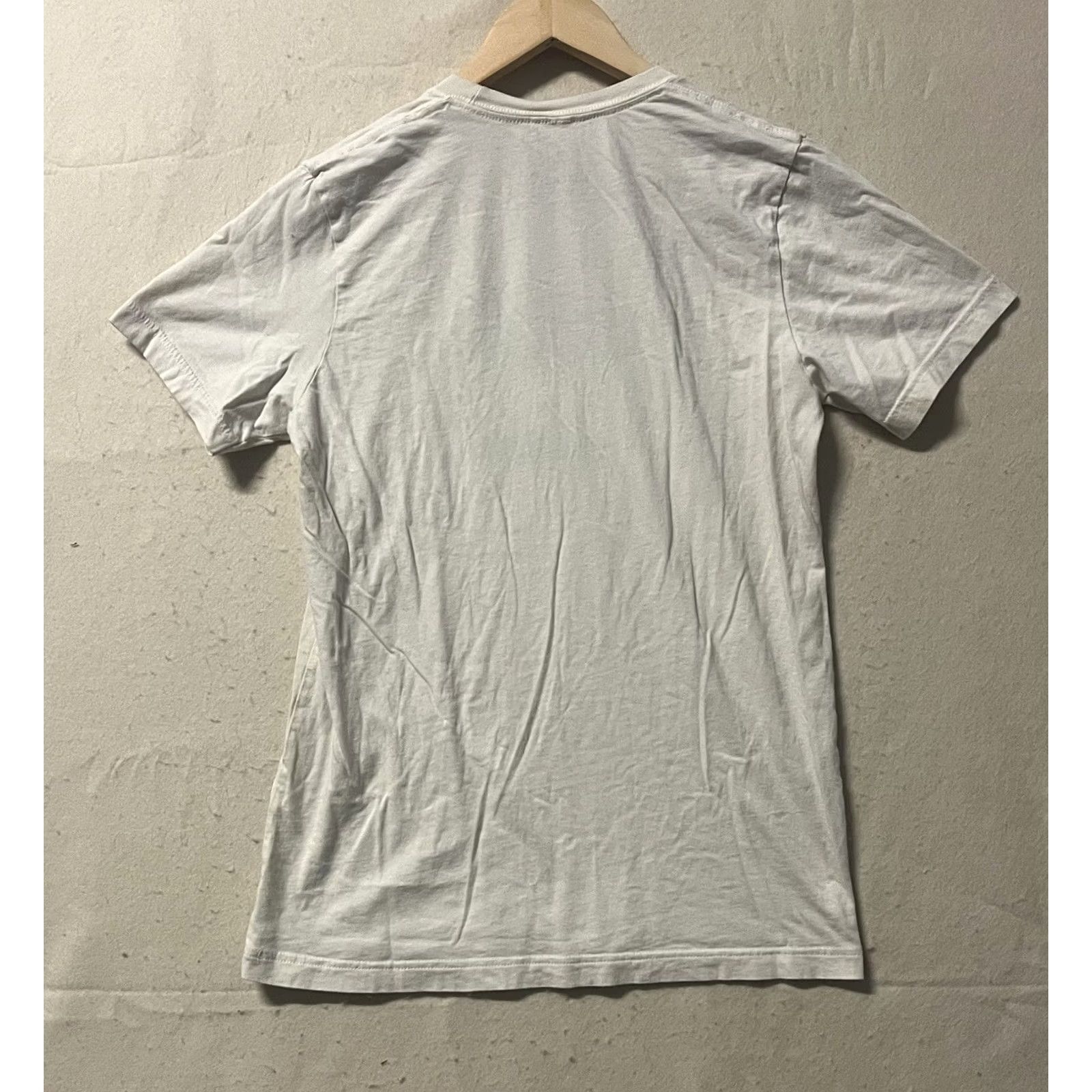 Vintage Coachella T-Shirt Unisex Graphic Print Crew Neck Short Sleeve Cream Size M Ivory Cotton Men Slim Regular Vintage: No Size US M / EU 48-50 / 2 - 2 Thumbnail