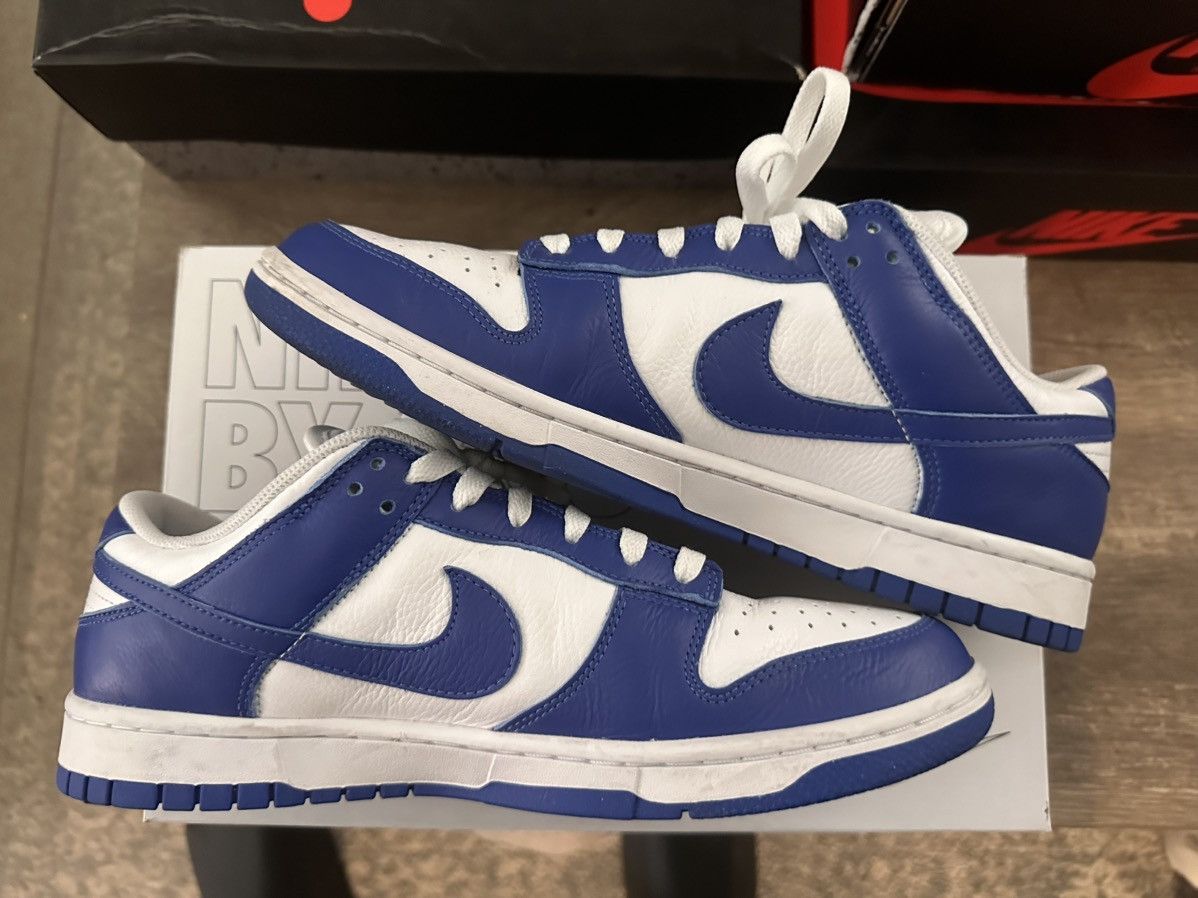 Nike NIKE ID Kentucky Dunks SZ 11 Size US 11 / EU 44 - 2 Thumbnail