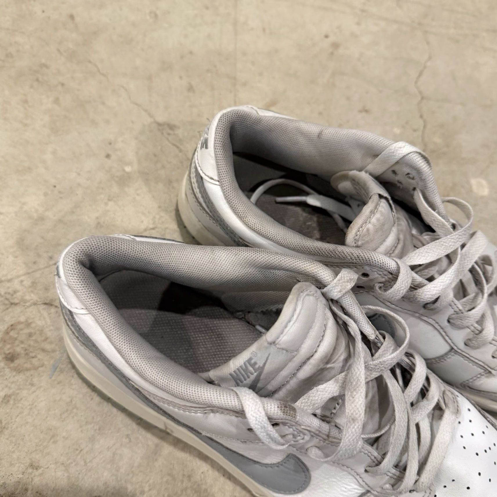 Nike Nike Dunk Low Summit White Light Smoke Grey DV0831-106 Mens Size 8.5 Sneaker Shoes Grey Nike Dunk Low 2024 Men Size US 8 / EU 41 - 3 Thumbnail